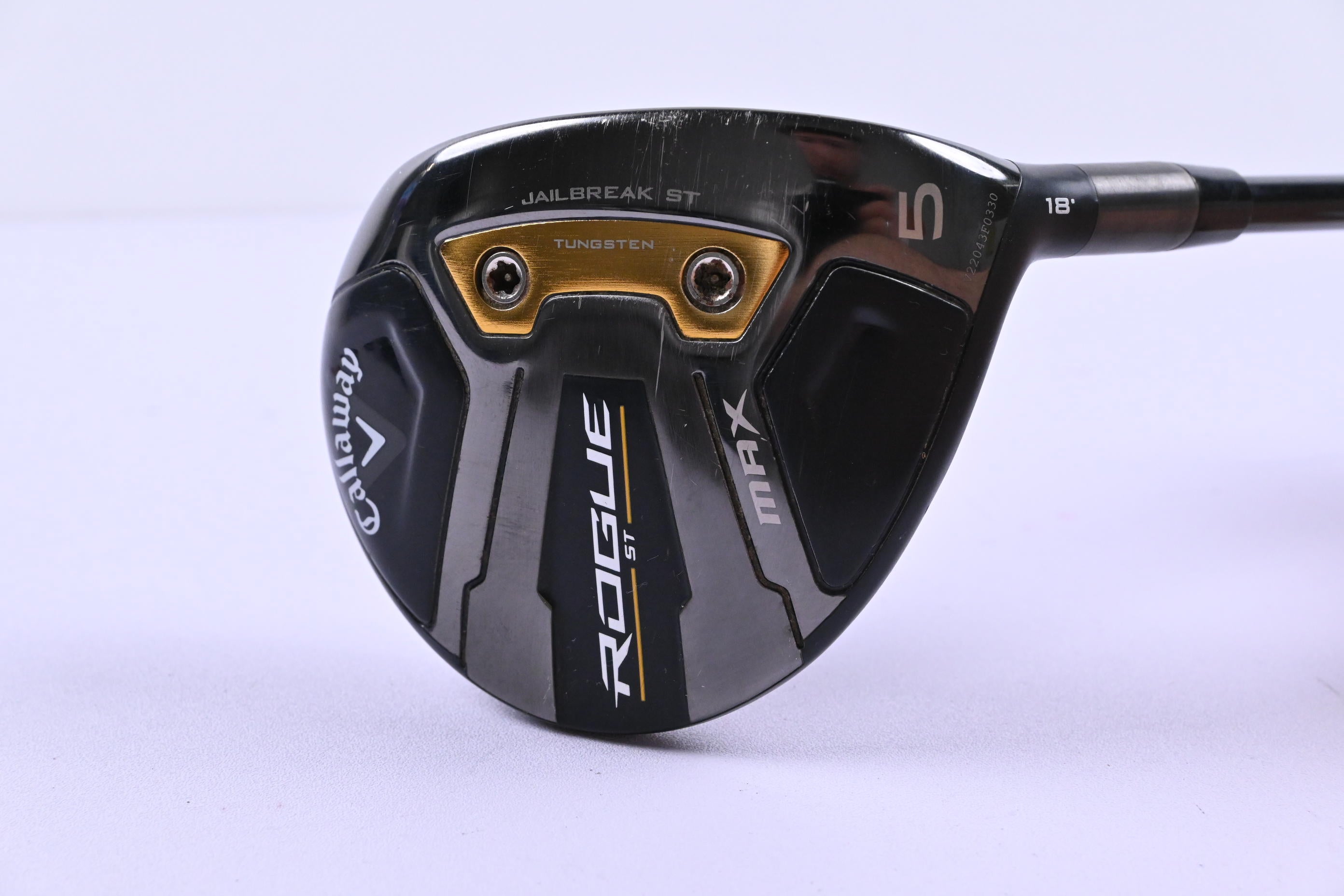 Callaway Rogue ST Max #5 Wood / 18 Degree / Regular Flex Tensei AV Blue 65 Shaft