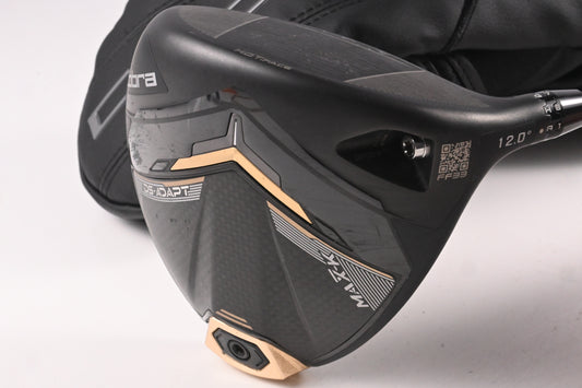 Cobra DS-Adapt MAX-K Driver / 12 Degree / Stiff Flex Project X Denali Red 50