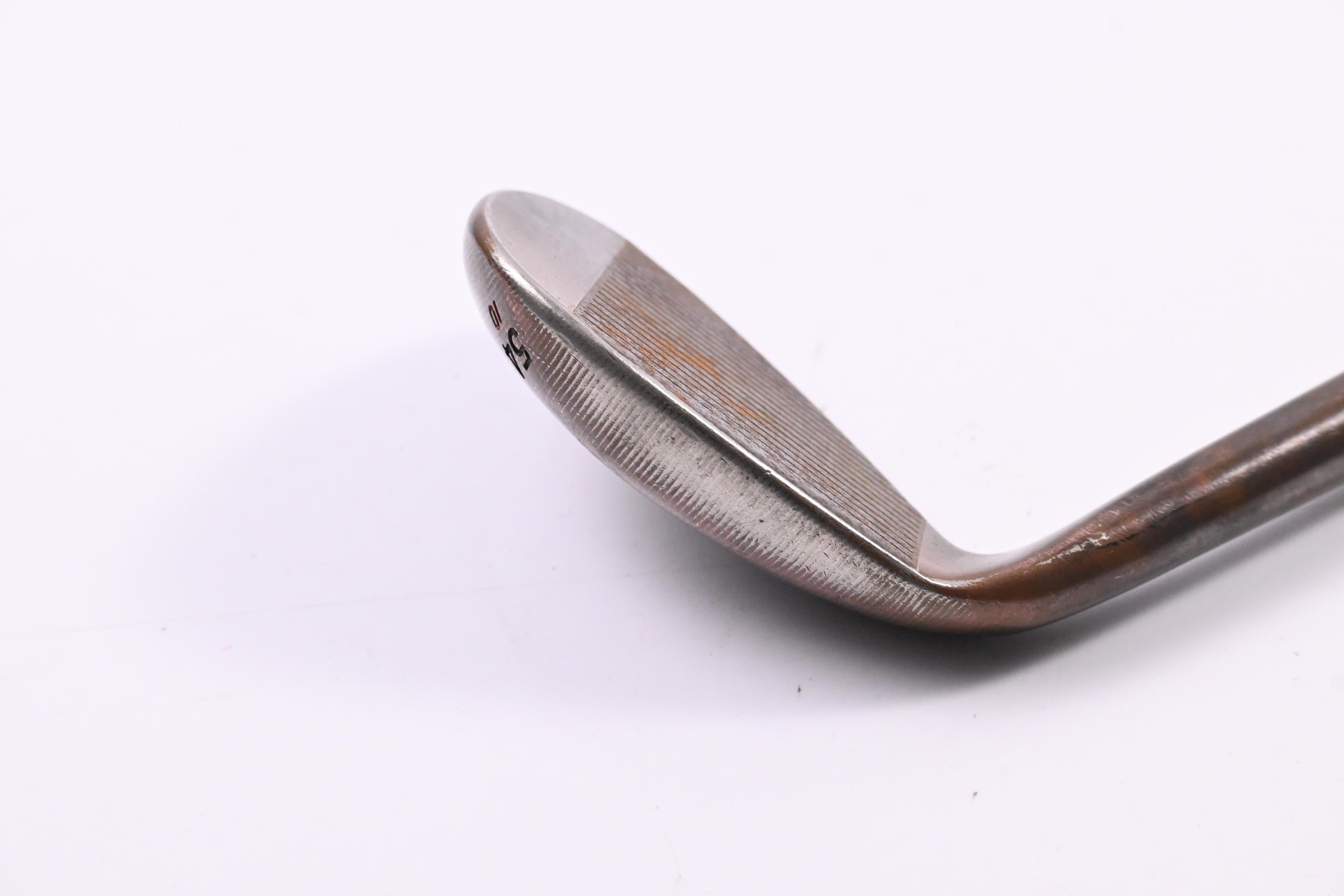 Taylormade Hi-Toe Raw Sand Wedge / 54 Degree / Wedge Flex KBS Hi-Rev 2.0 Shaft