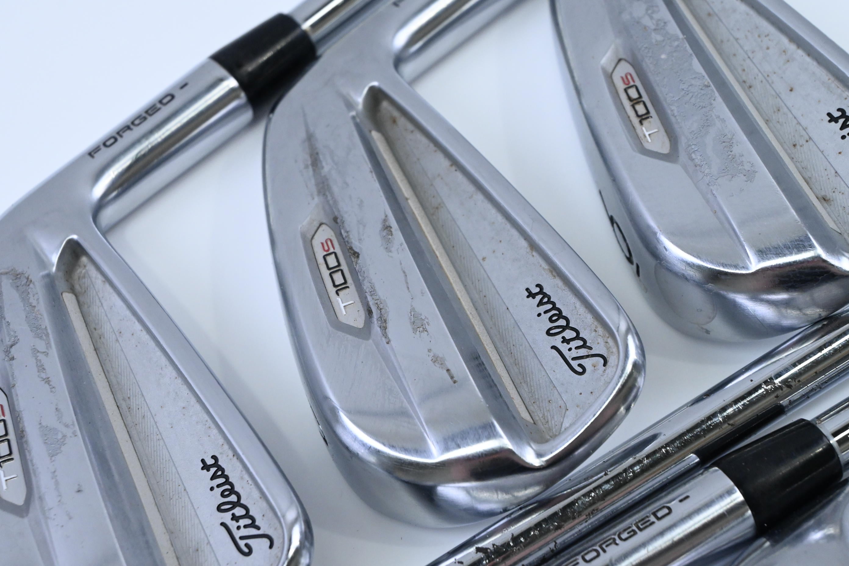 Titleist T100.S 2021 Irons / 4-PW / Stiff Flex Project X Rifle Shafts