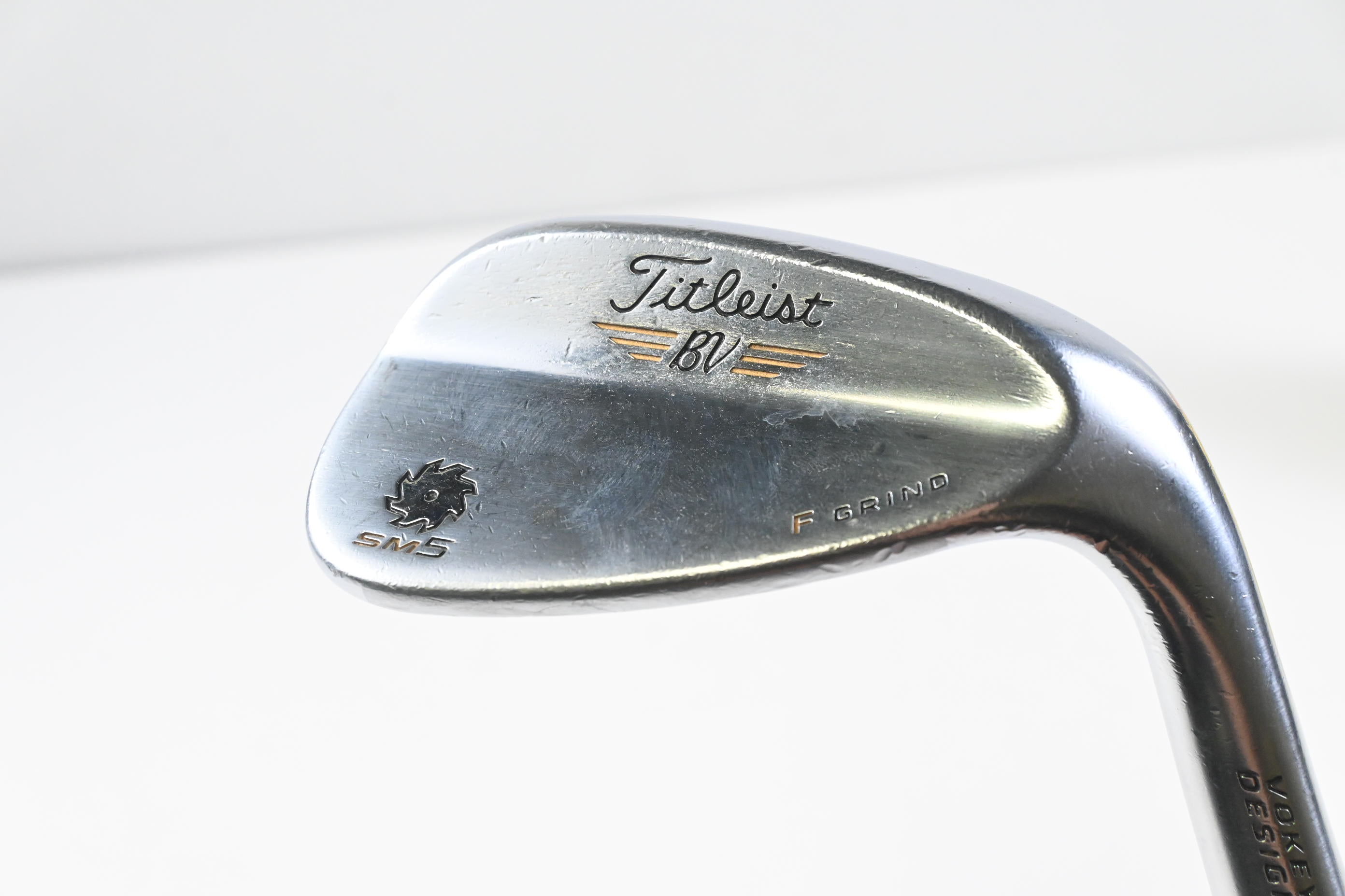 Titleist Vokey SM5 Gap Wedge / 52 Degree / Wedge Flex Vokey Design Steel Shaft