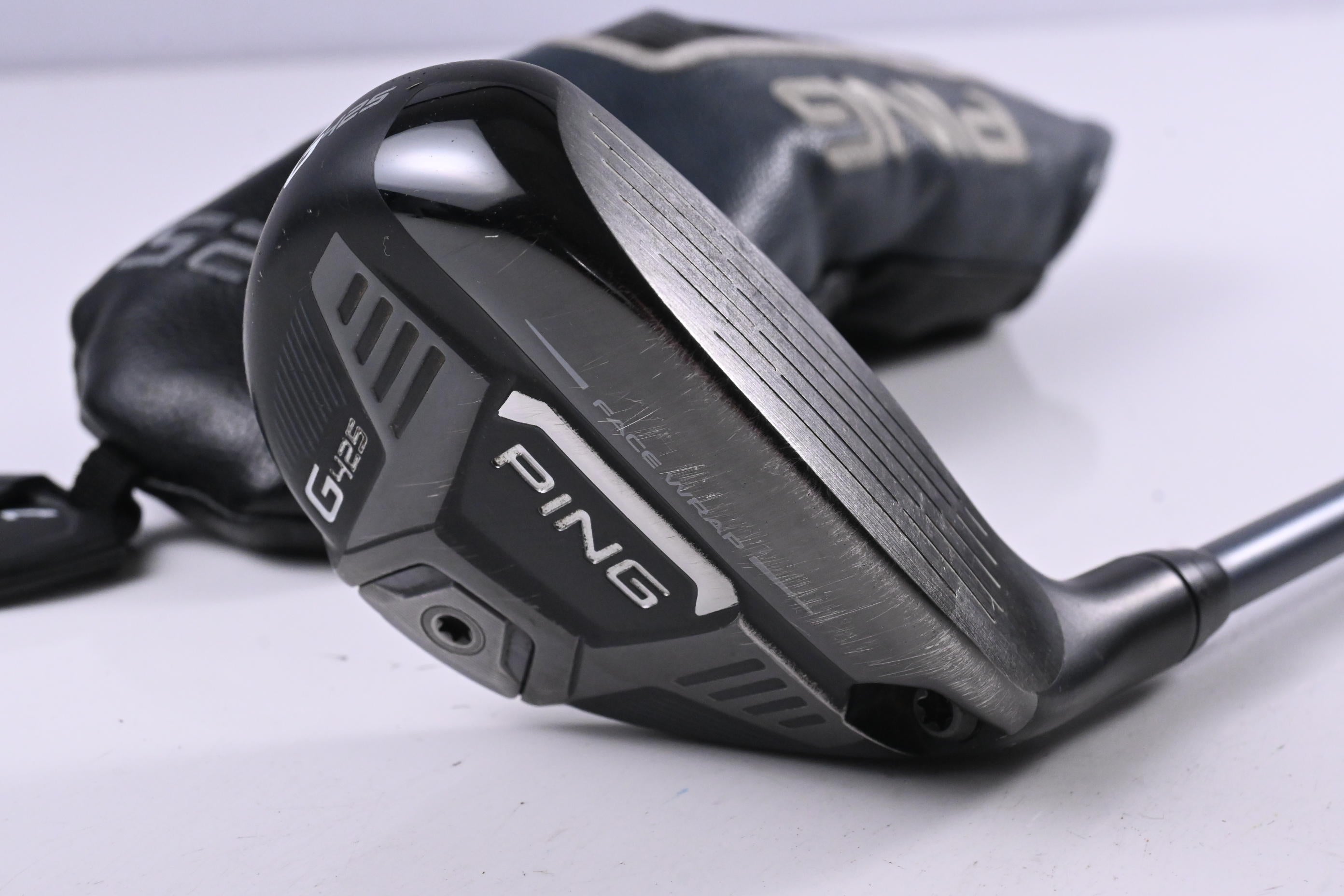 Ping G425 #4 Hybrid / 22 Degree / Stiff Flex Ping Alta CB Slate 70 Shaft