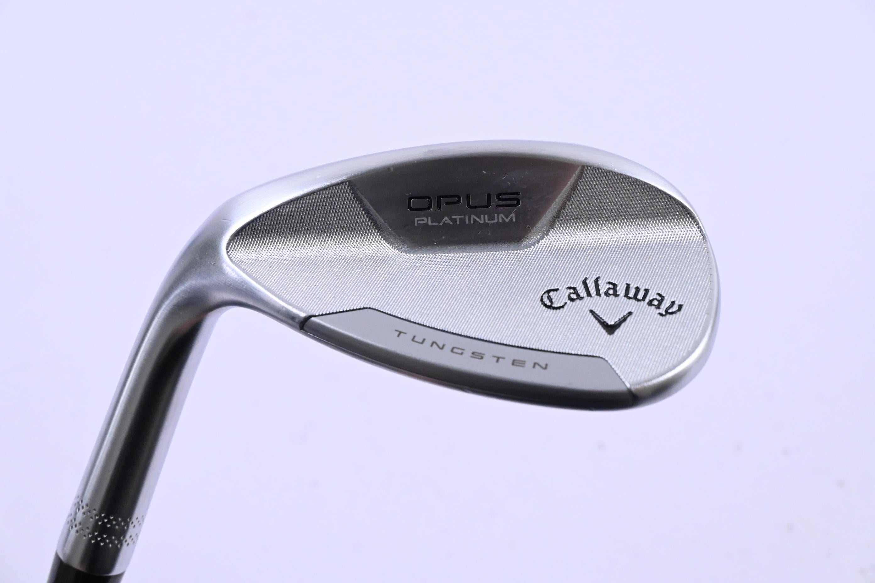 Left Hand Callaway Opus Platinum Sand Wedge / 56 Degree / Wedge Flex Shaft