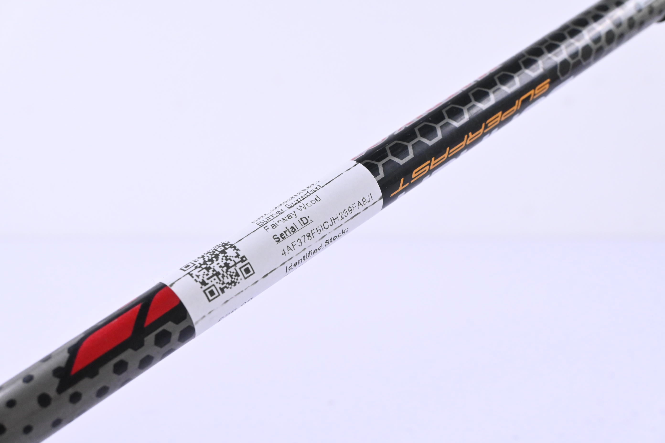 Taylormade Burner Superfast #3 Wood / 15 Degree / Stiff Flex Ozik Xcon-4.8 Shaft