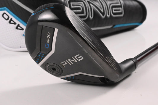 Ping G440 #3 Hybrid / 20 Degree / X-Flex Ping Tour 2.0 Black 90 Shaft