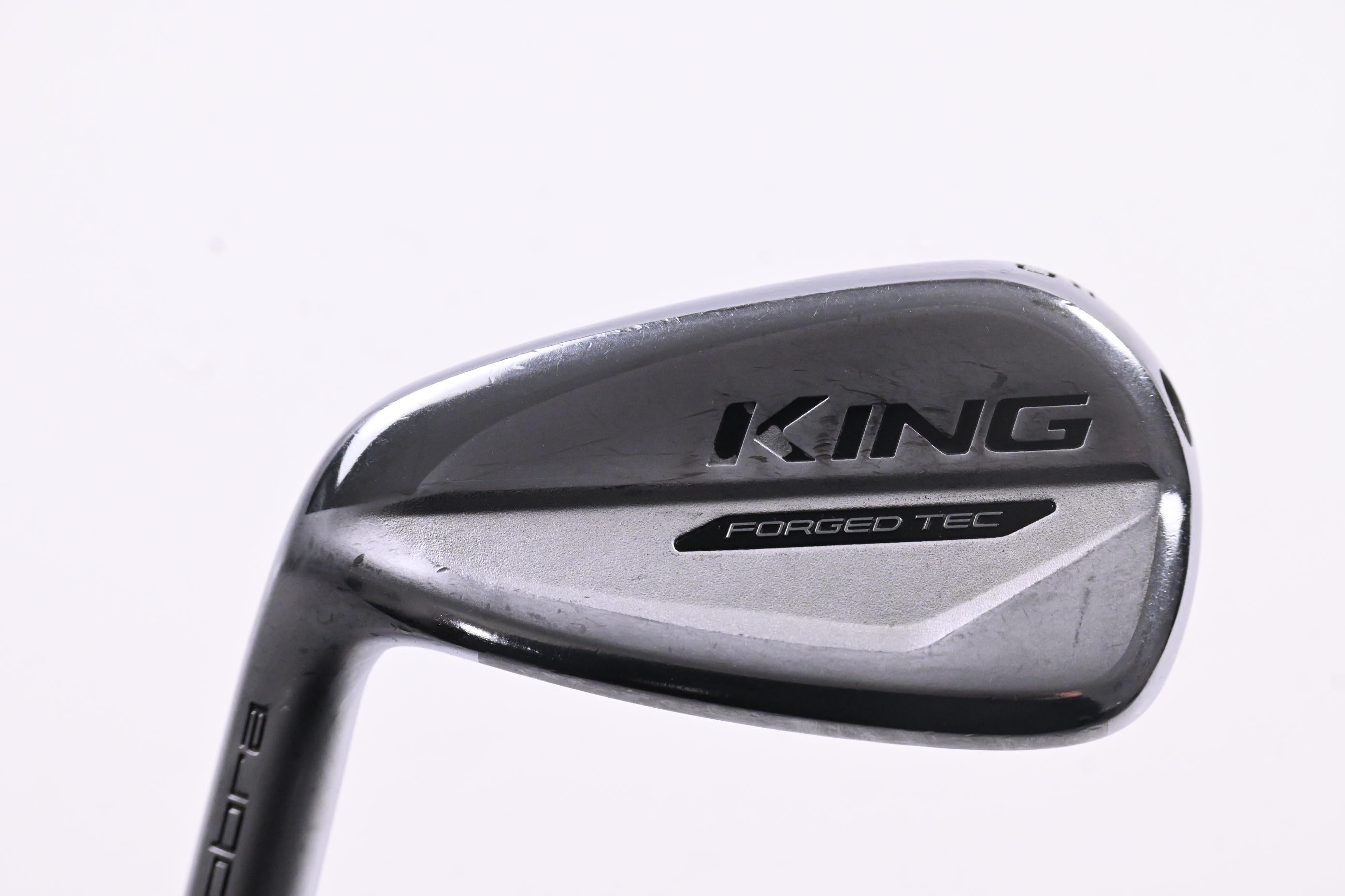 Left Hand Cobra King Forged Tec 2020 #9 Iron / Regular Flex KBS $-Taper Lite