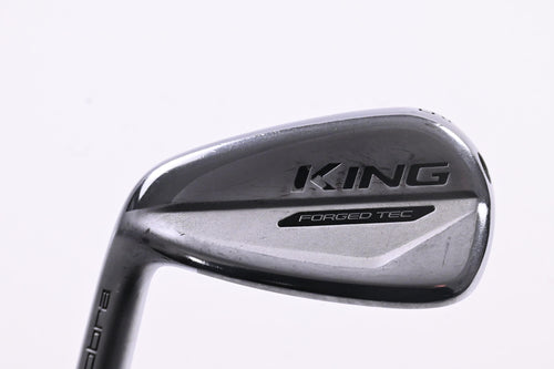 Left Hand Cobra King Forged Tec 2020 #9 Iron / Regular Flex KBS $-Taper Lite