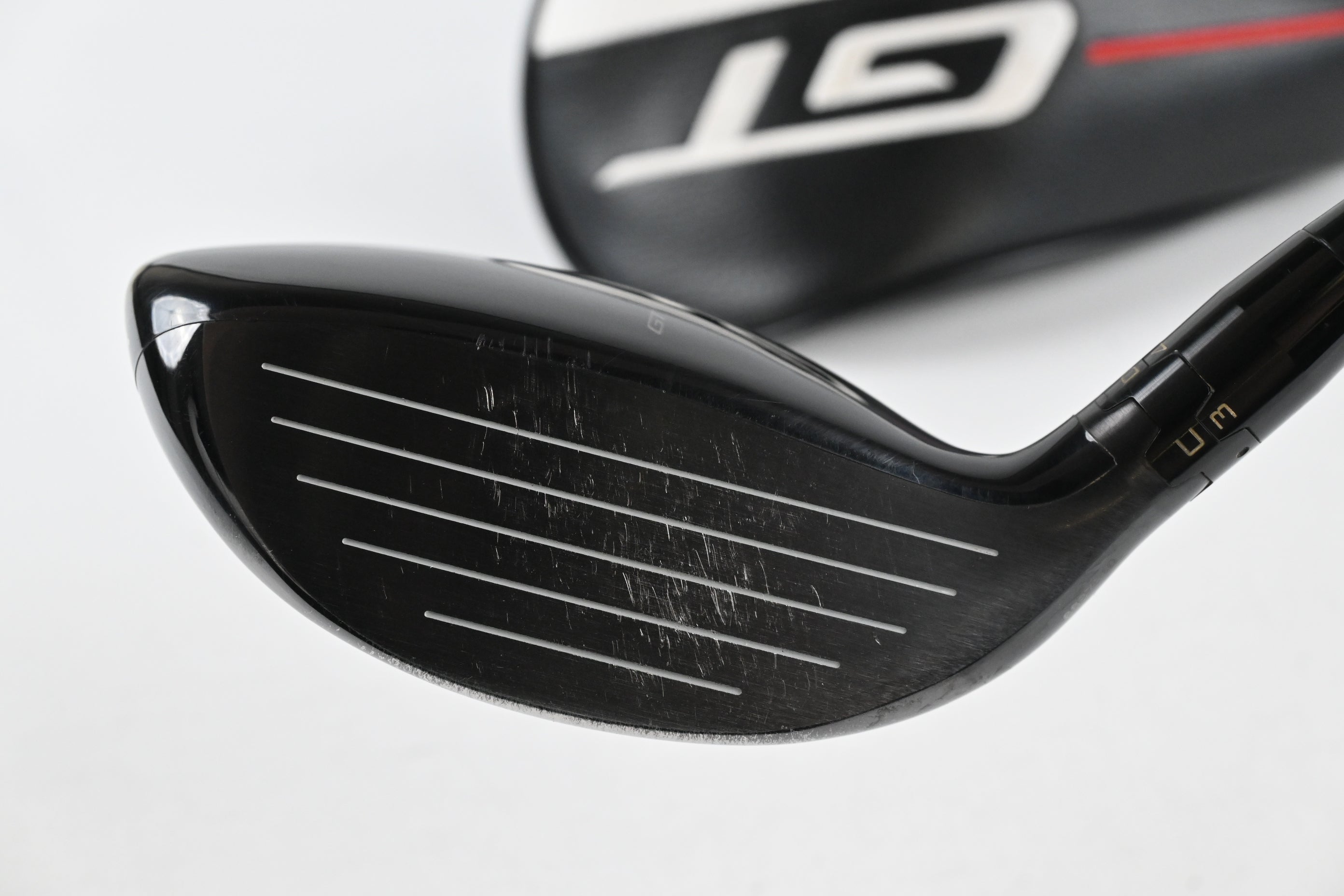 Titleist GT2 #3 Wood / 16.5 Degree / Stiff Flex Hzrdus Gen5 Black 70 Shaft