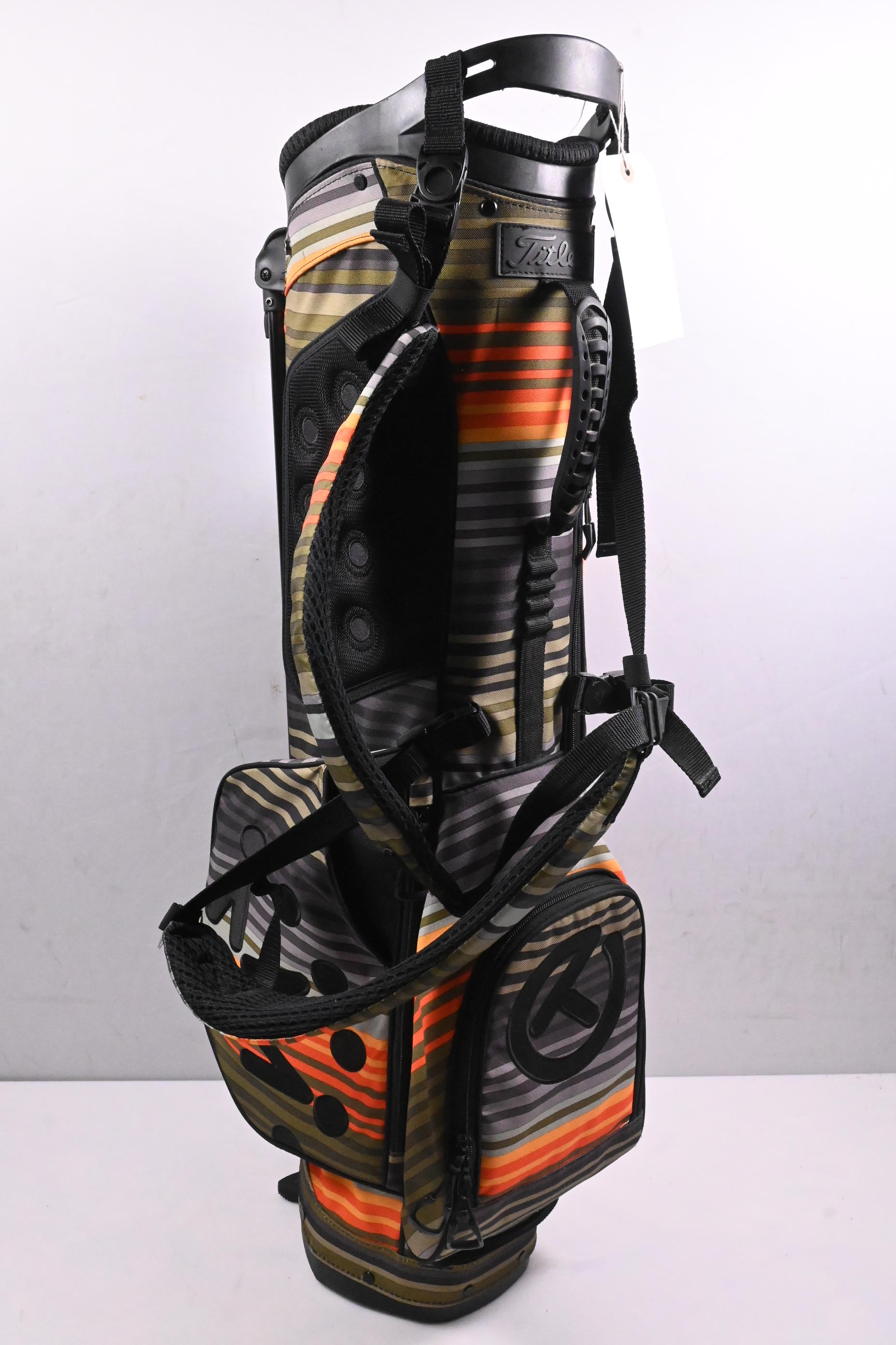 Scotty Cameron Circle T Wanderer Stand Bag / 4-Way Divider / Sunset Serape