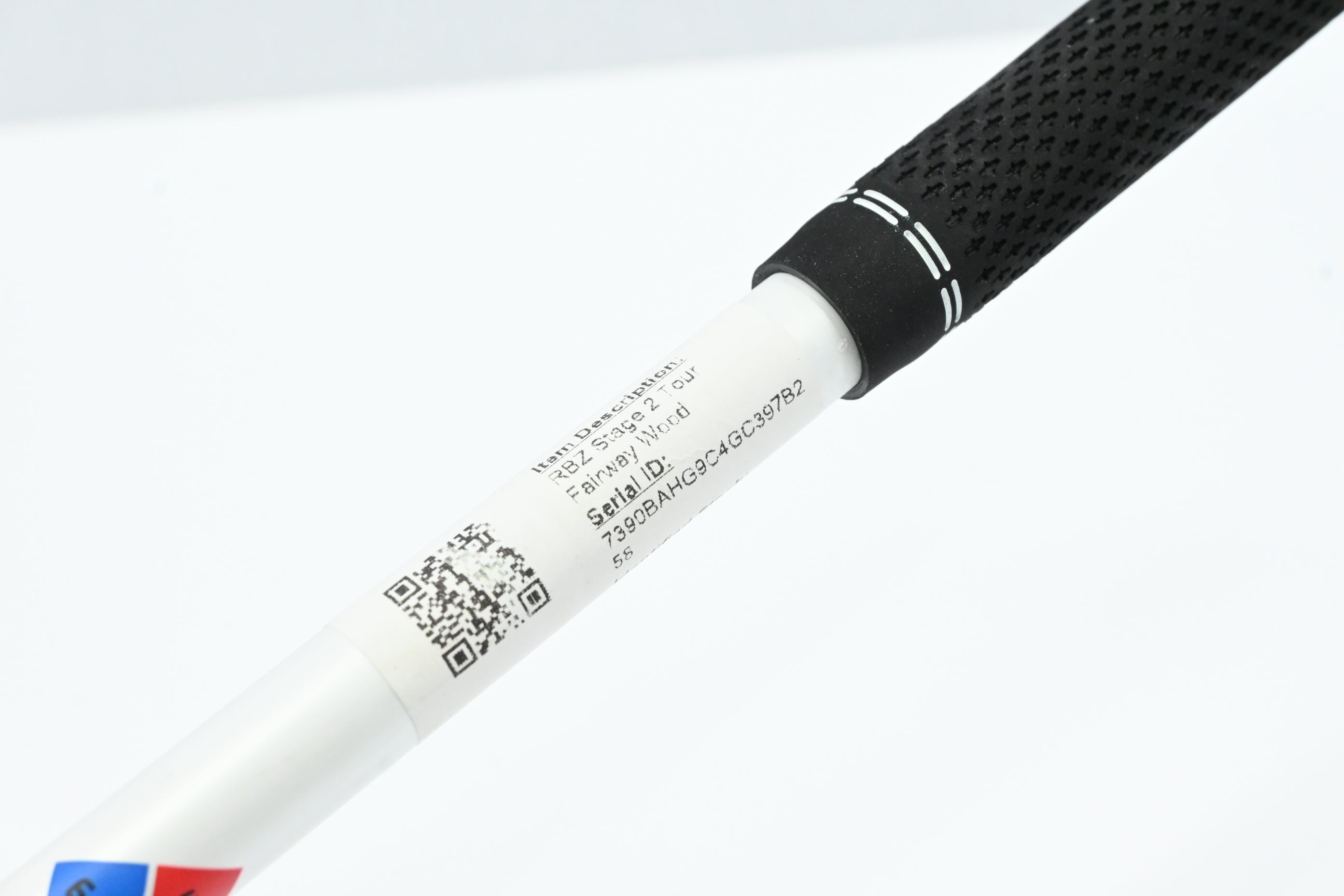 Taylormade RBZ Stage 2 Tour #3 Wood / 14.5 Degree / Ladies Flex HZRDUS Red CB 40