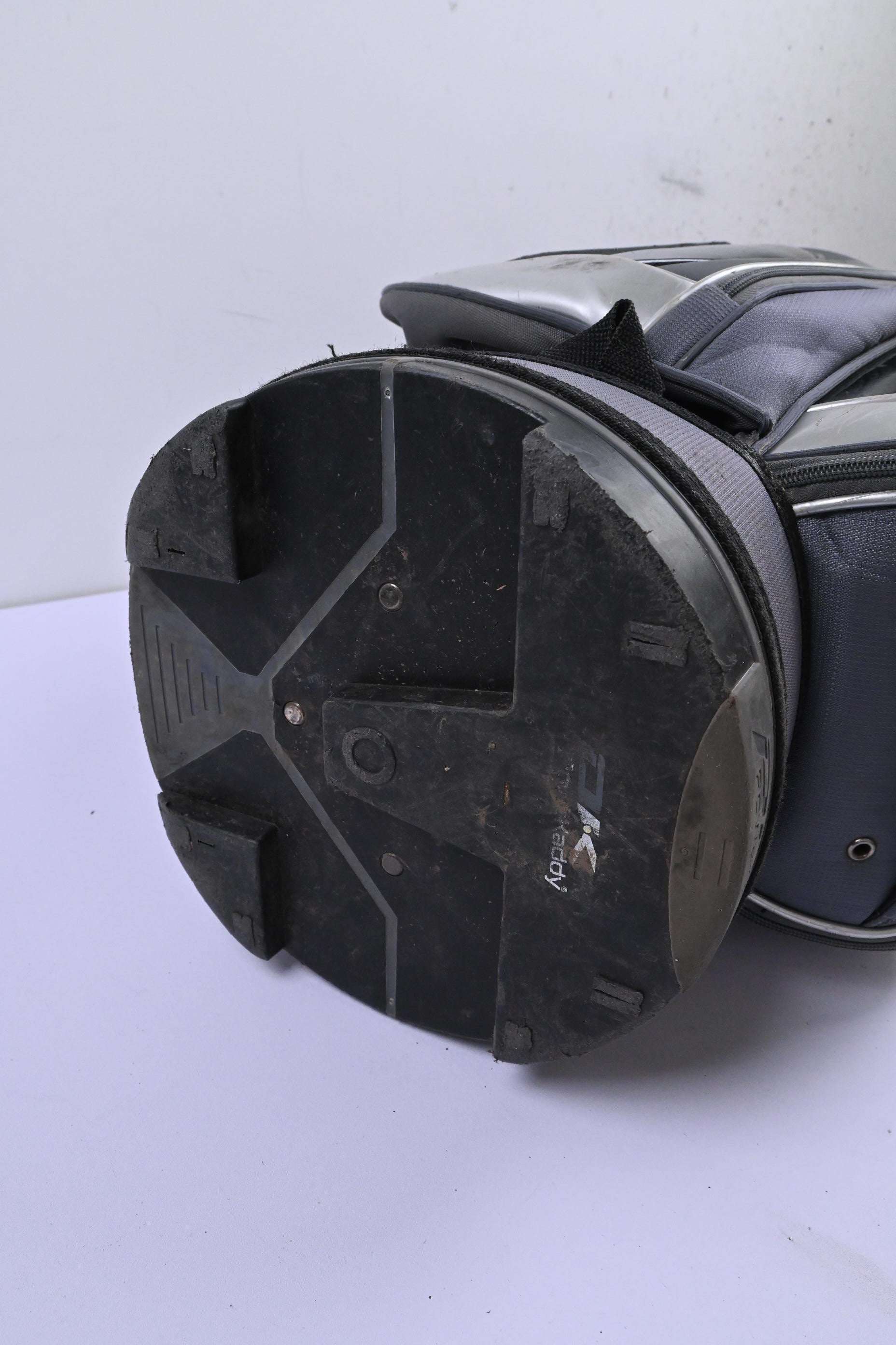 Powakaddy Premium Edition Cart Bag / 14-Way Divider / Grey & Black