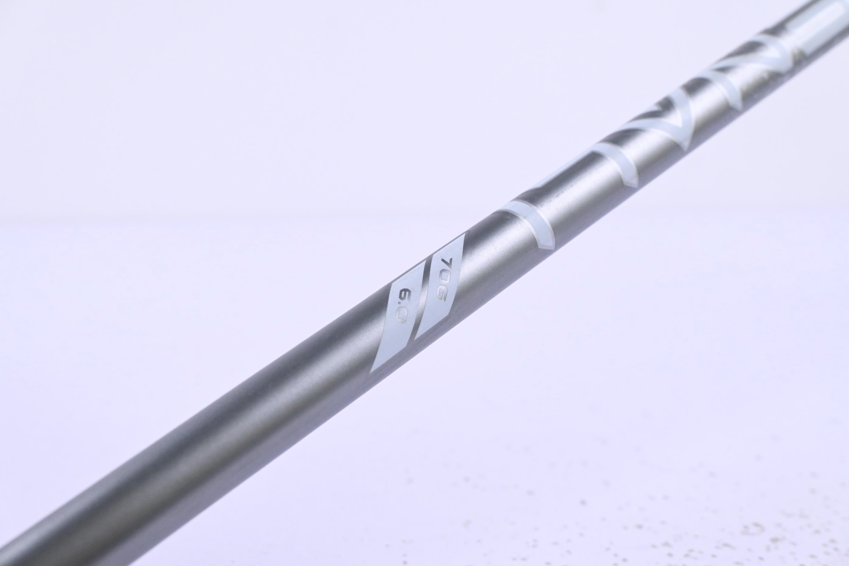 Callaway Quantum Max #5 Hybrid / 24 Degree / Stiff Flex Denali Frost Silver 70 Shaft