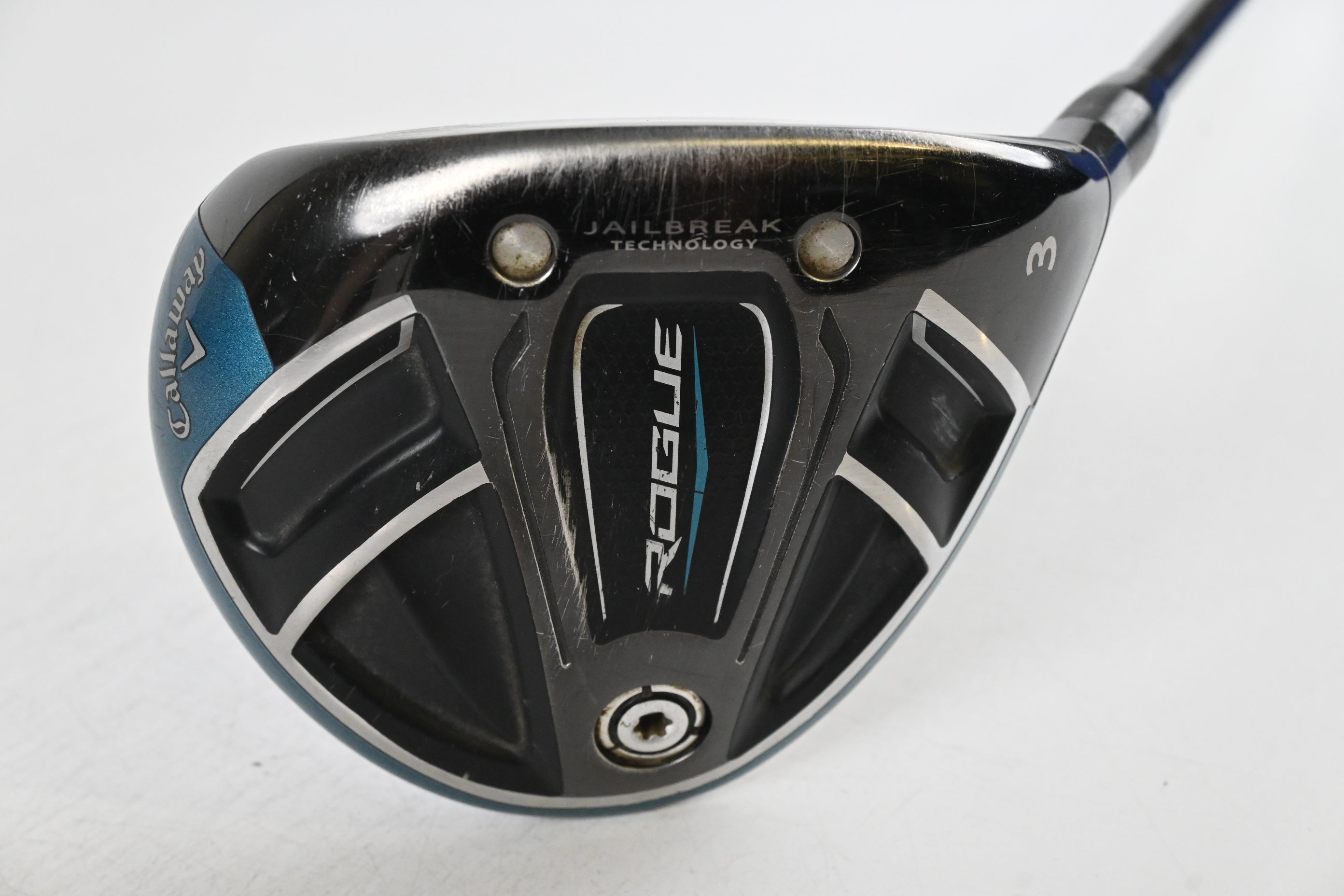 Callaway Rogue #3 Wood / 15 Degree / Stiff Flex Speeder 765 Evolution Shaft
