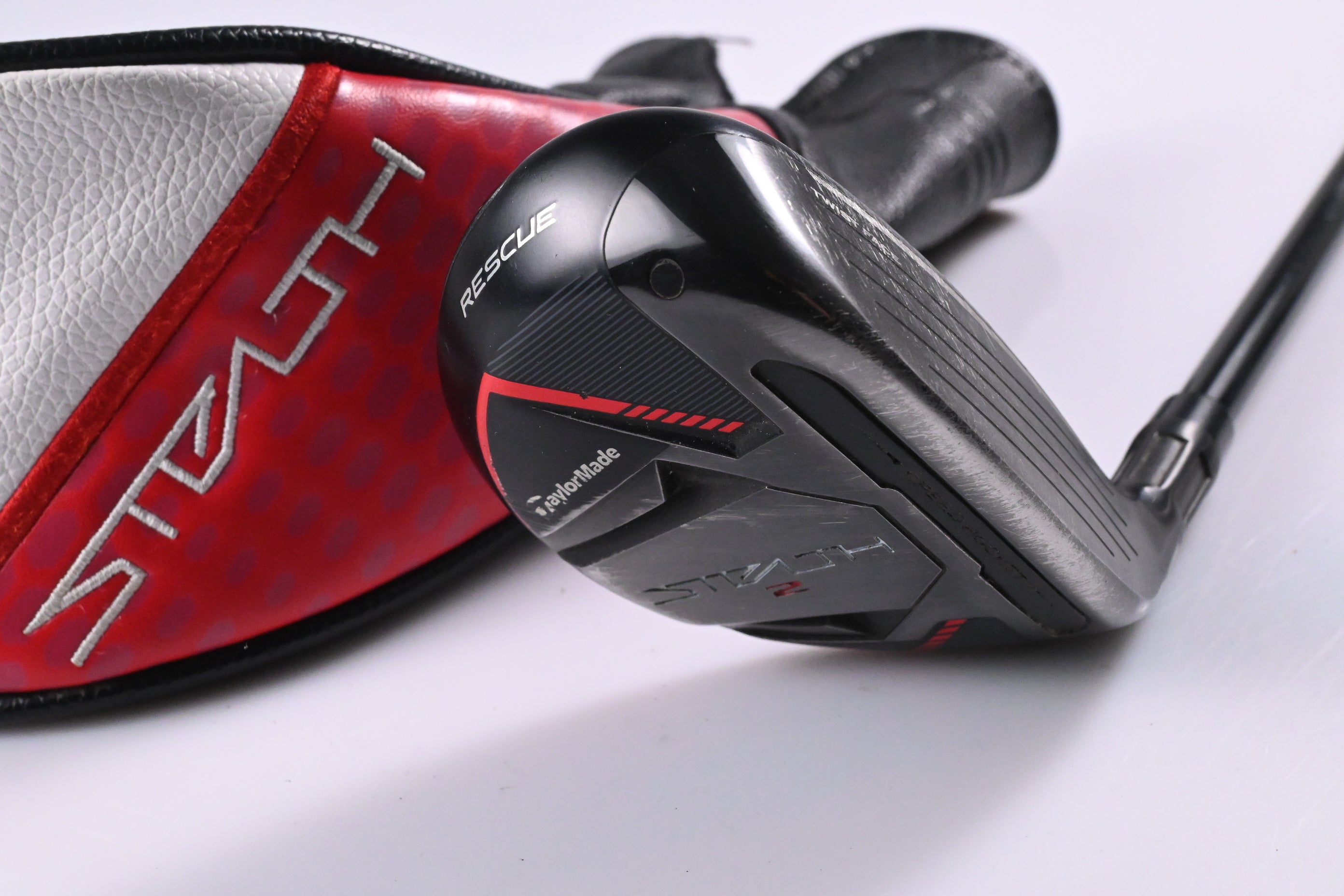 Taylormade Stealth 2 #3 Hybrid / 19 Degree / Regular Flex Ventus TR Red 6 Shaft