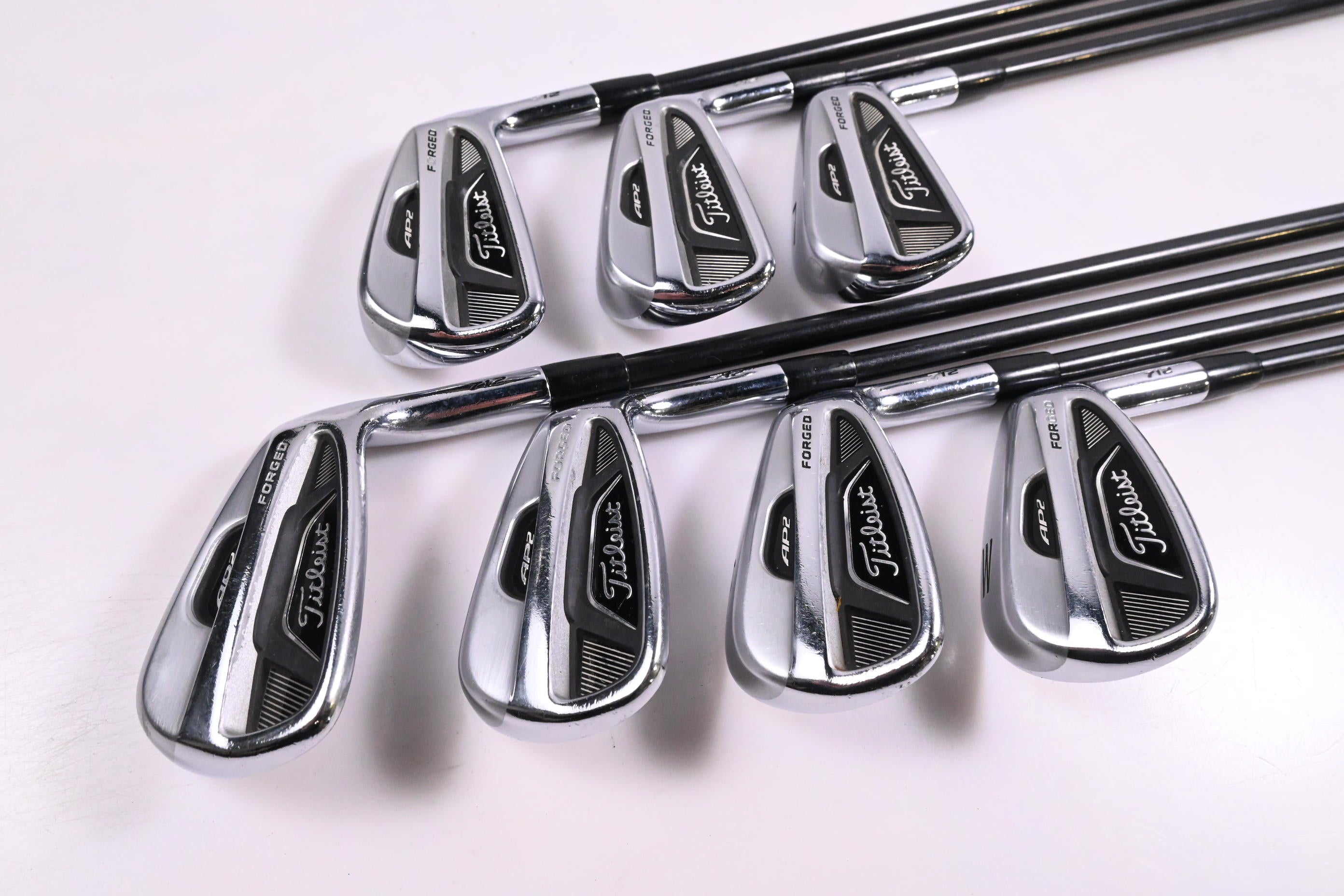 Titleist 712 AP2 Irons / 5-PW+GW / Regular Flex Tour AD 65 Shafts