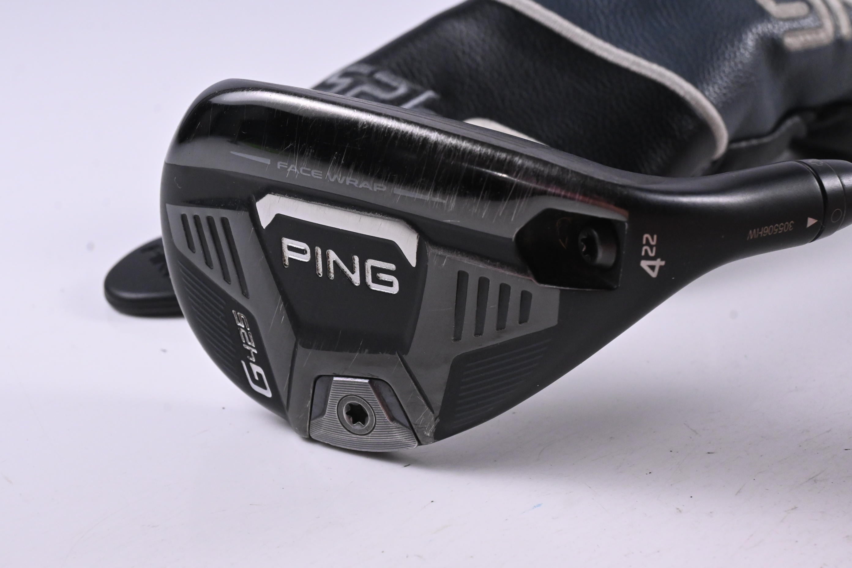 Ping G425 #4 Hybrid / 22 Degree / Stiff Flex Ping Alta CB Slate 70 Shaft
