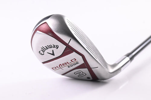 Callaway Diablo Edge #3 Hybrid / 21 Degree / Regular Flex Callaway 60 Shaft