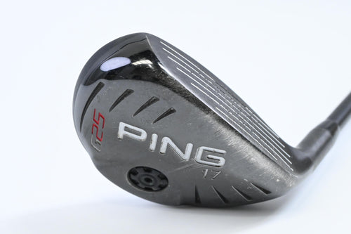 Ping G25 #2 Hybrid / 17 Degree / Stiff Flex Ping PWR 80 Shaft