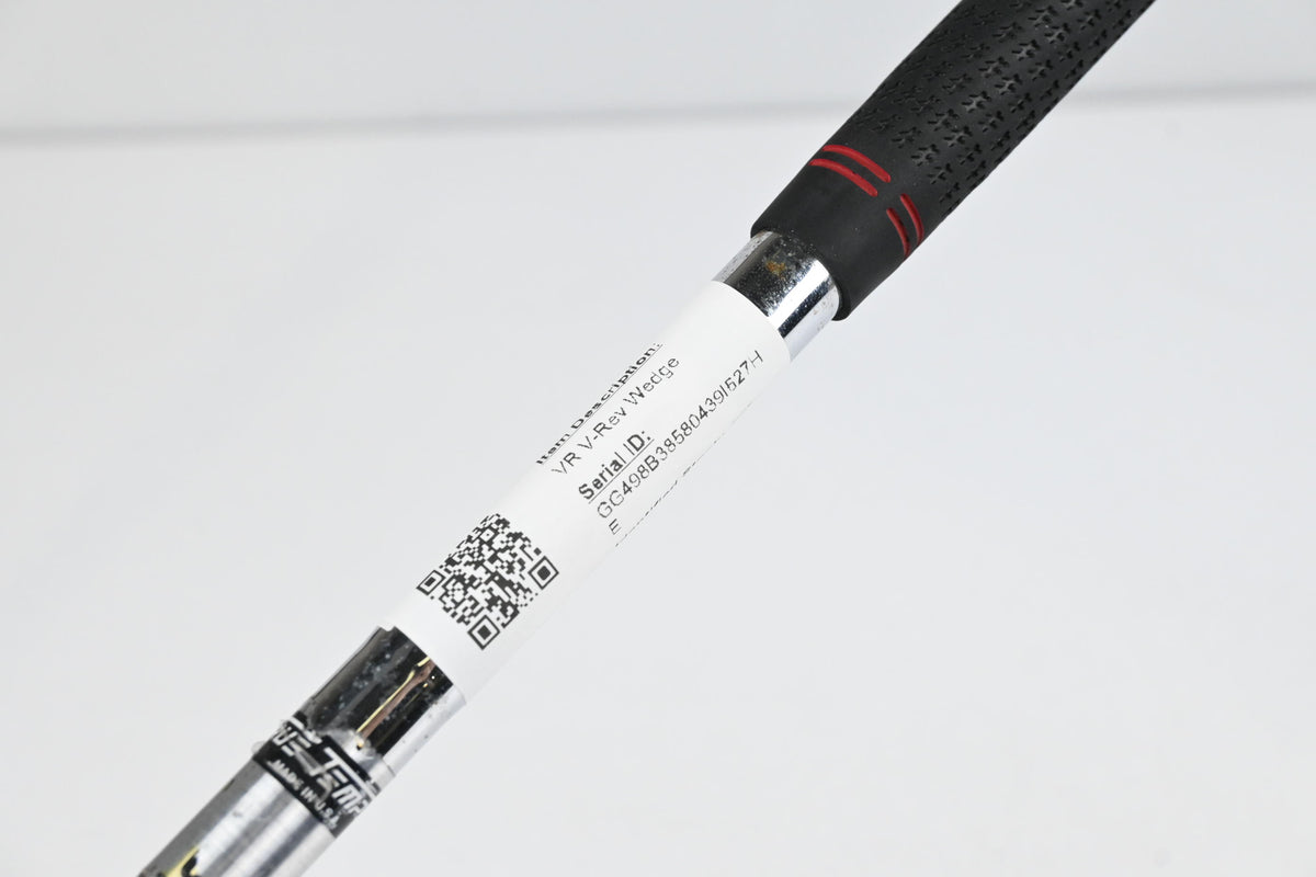 Nike VR V-Rev Lob Wedge / 60 Degree / Wedge Flex True Temper Steel Shaft