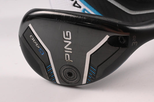 Ping G440 #3 Hybrid / 20 Degree / X-Flex Ping Tour 2.0 Black 90 Shaft