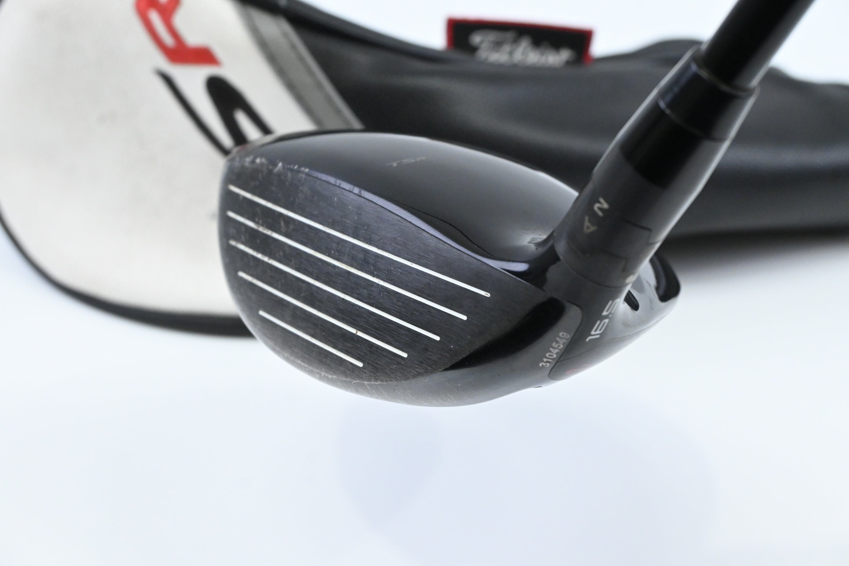 Titleist TSR2 #3 Wood / 16.5 Degree / Stiff Flex HZRDUS Gen4 Black 70 Shaft