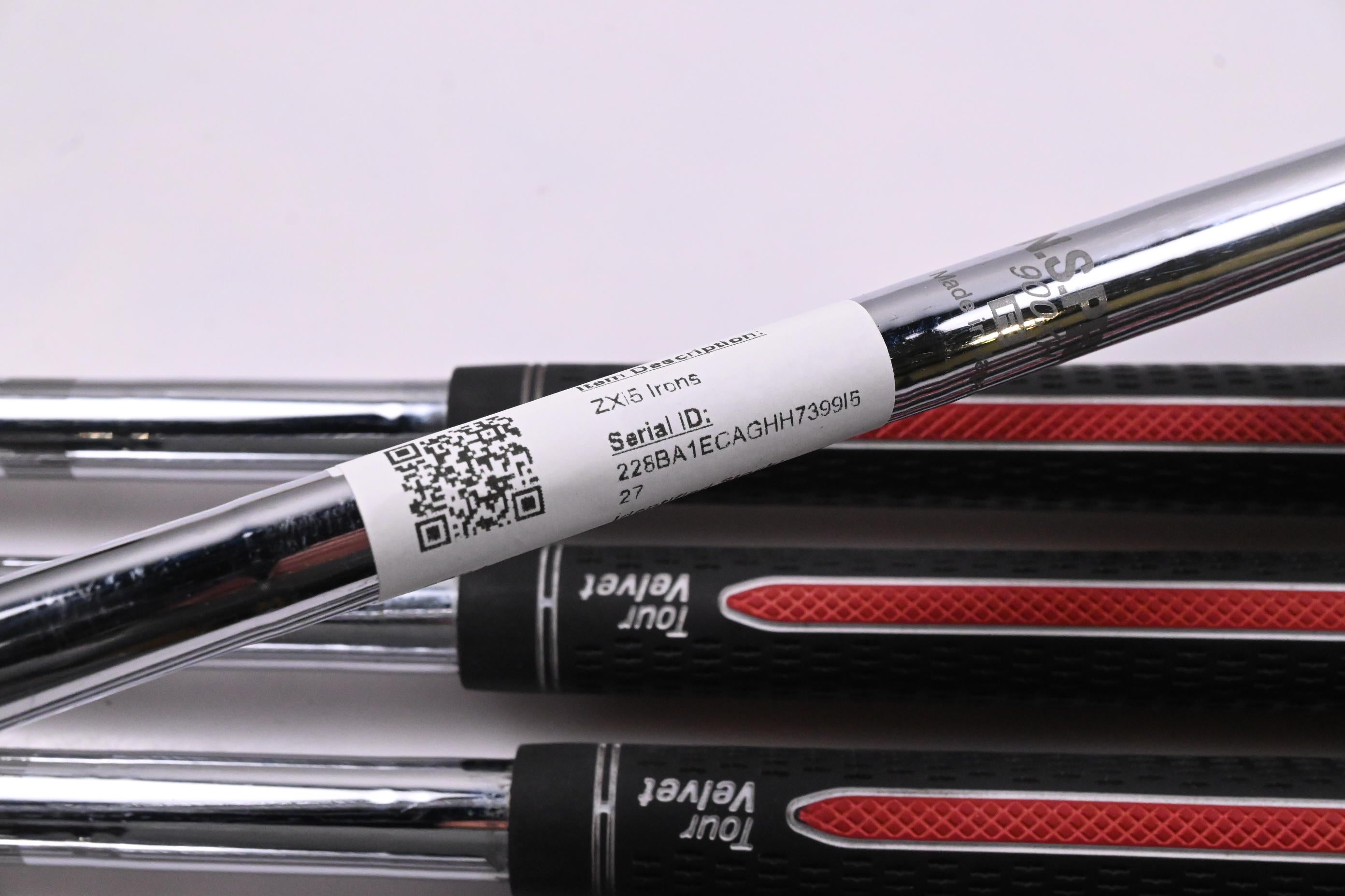 Srixon ZXi5 Irons / 5-PW / Regular Flex N.S.Pro 900XH Shafts