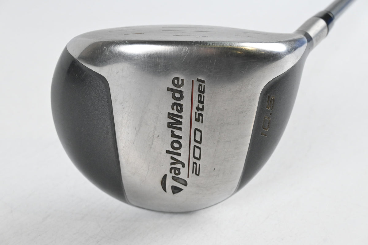 Taylormade 200 Steel Driver / 10.5 Degree / Regular Taylormade Lite 80 Shaft
