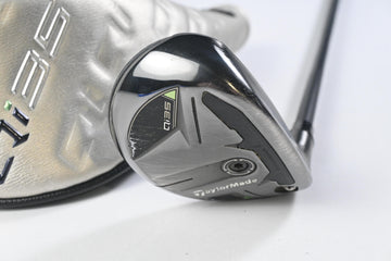 TaylorMade Qi35 #3 Hybrid / 19 Degree / Stiff Flex Ventus Blue 7 Shaft