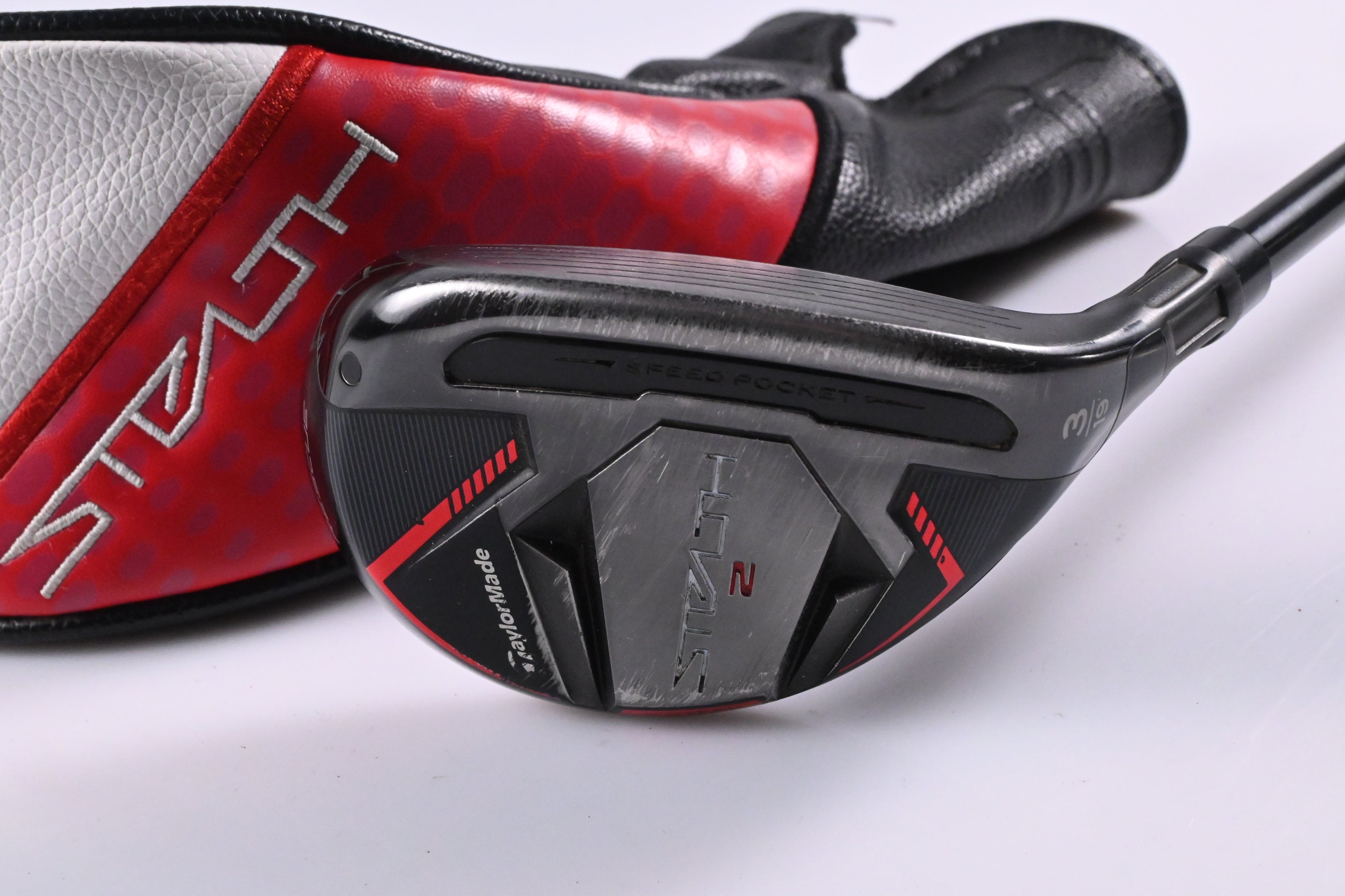 Taylormade Stealth 2 #3 Hybrid / 19 Degree / Regular Flex Ventus TR Red 6 Shaft