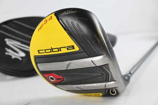 Cobra King F9 #3-4 Wood / 14.5 Degree / Regular Flex UST Mamiya Helium 59