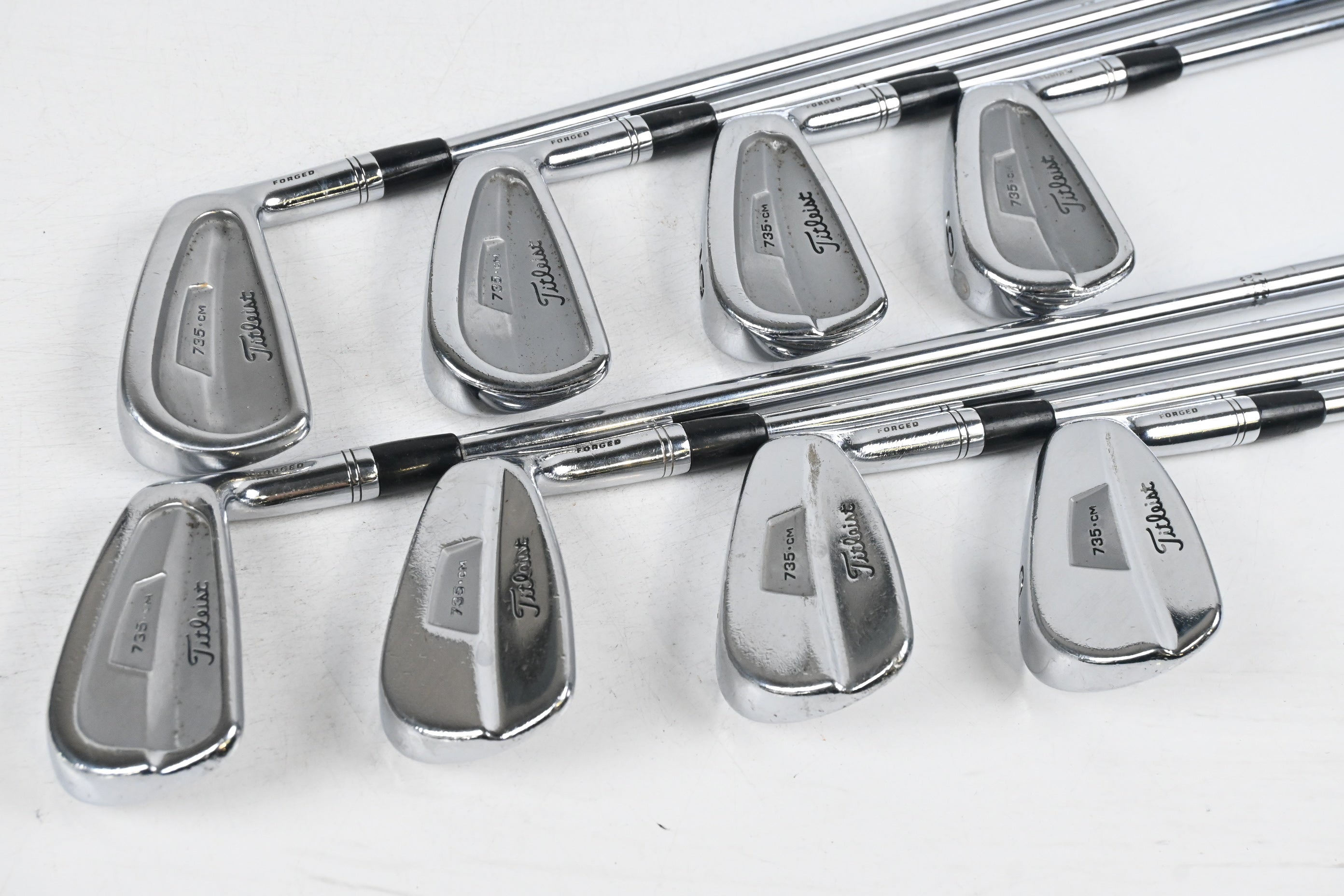 Titleist 735.CM Irons / 3-PW / Regular Flex Dynamic Gold R300 Shafts