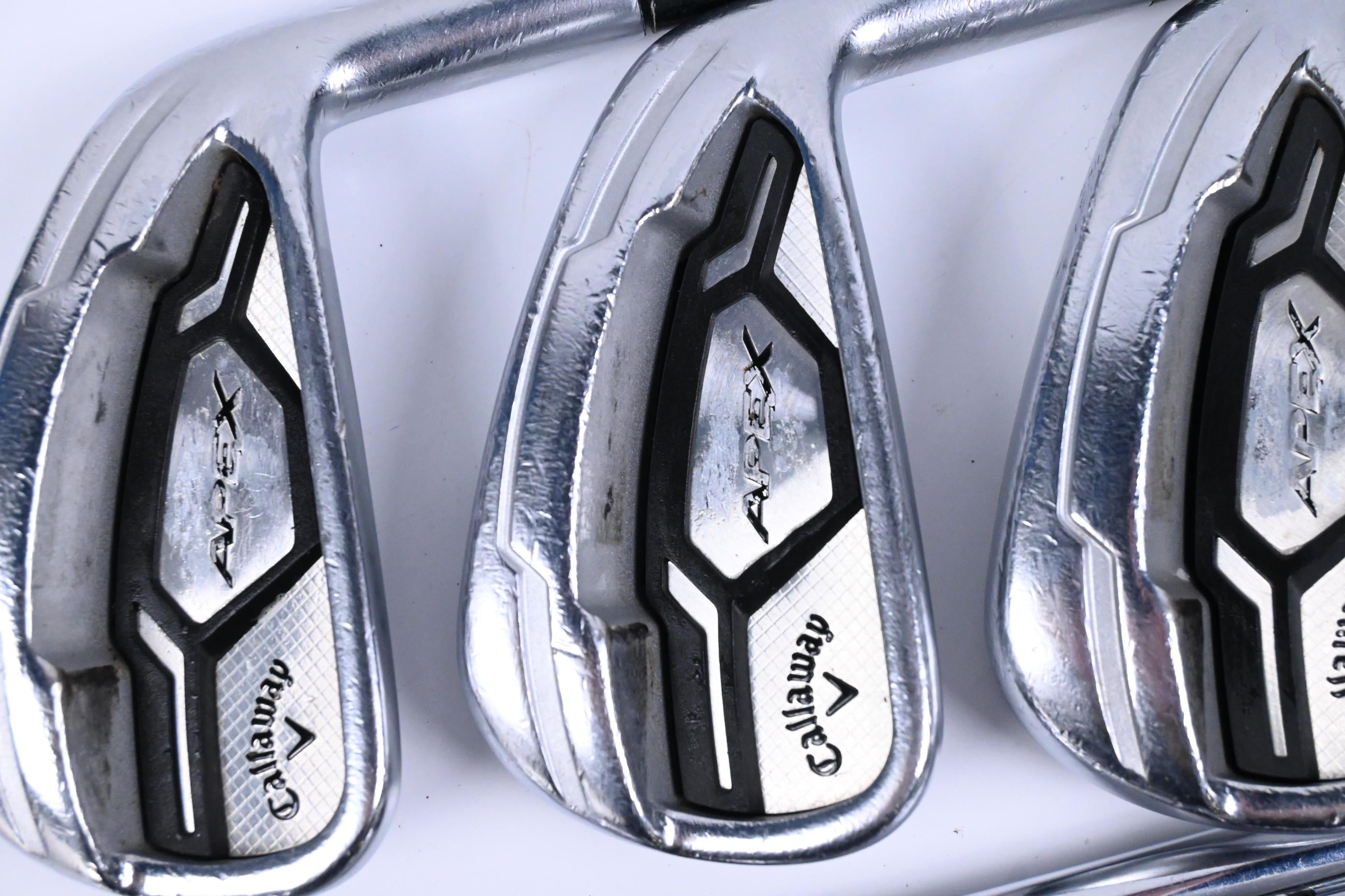 Callaway Apex CF16 Irons / 4-PW / Stiff Flex N.S.Pro Modus3 Tour 105 Shafts