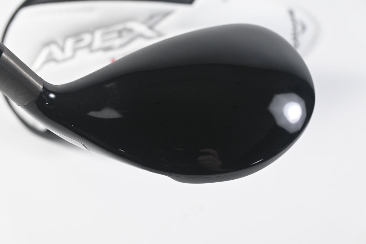 Callaway Apex UW 24 #3 Hybrid / 19 Degree / Regular Flex MMT Black 70 Shaft