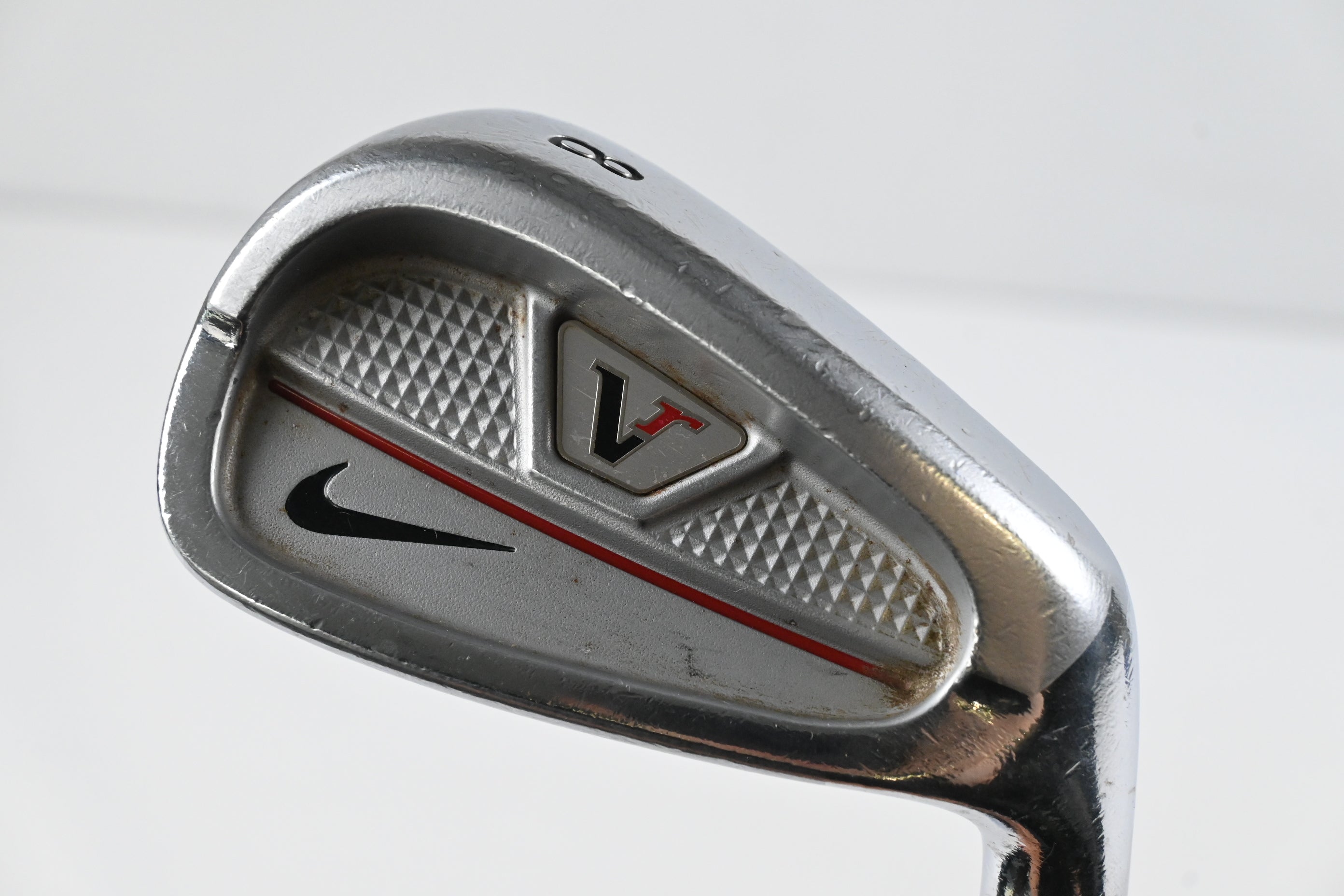 Nike VR Full Cavity #8 Iron / Stiff Flex Steel Shaft