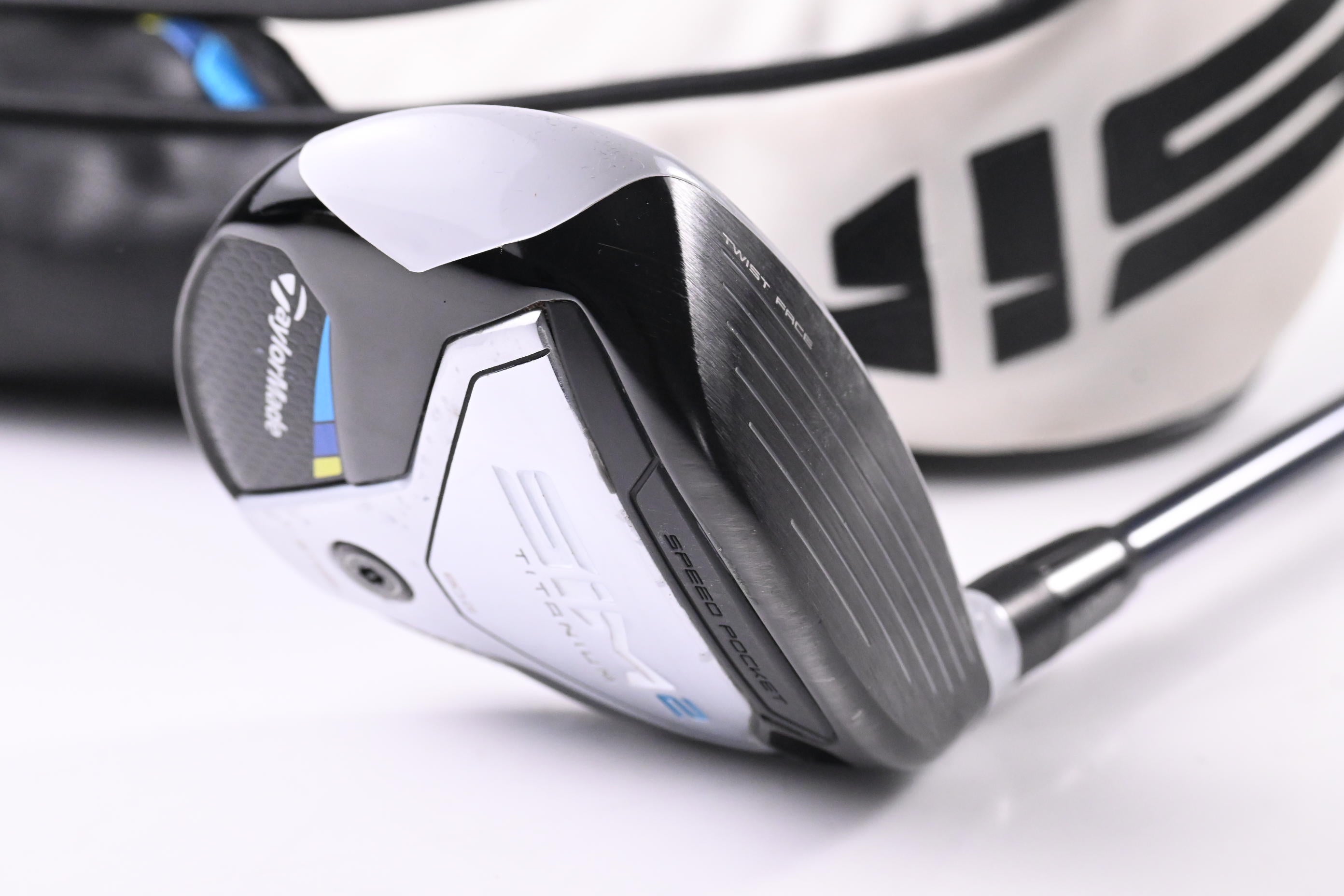 Taylormade SIM2 Ti Rocket #3 Wood / 13.5 Degree / Stiff Flex Ventus Velocore 7