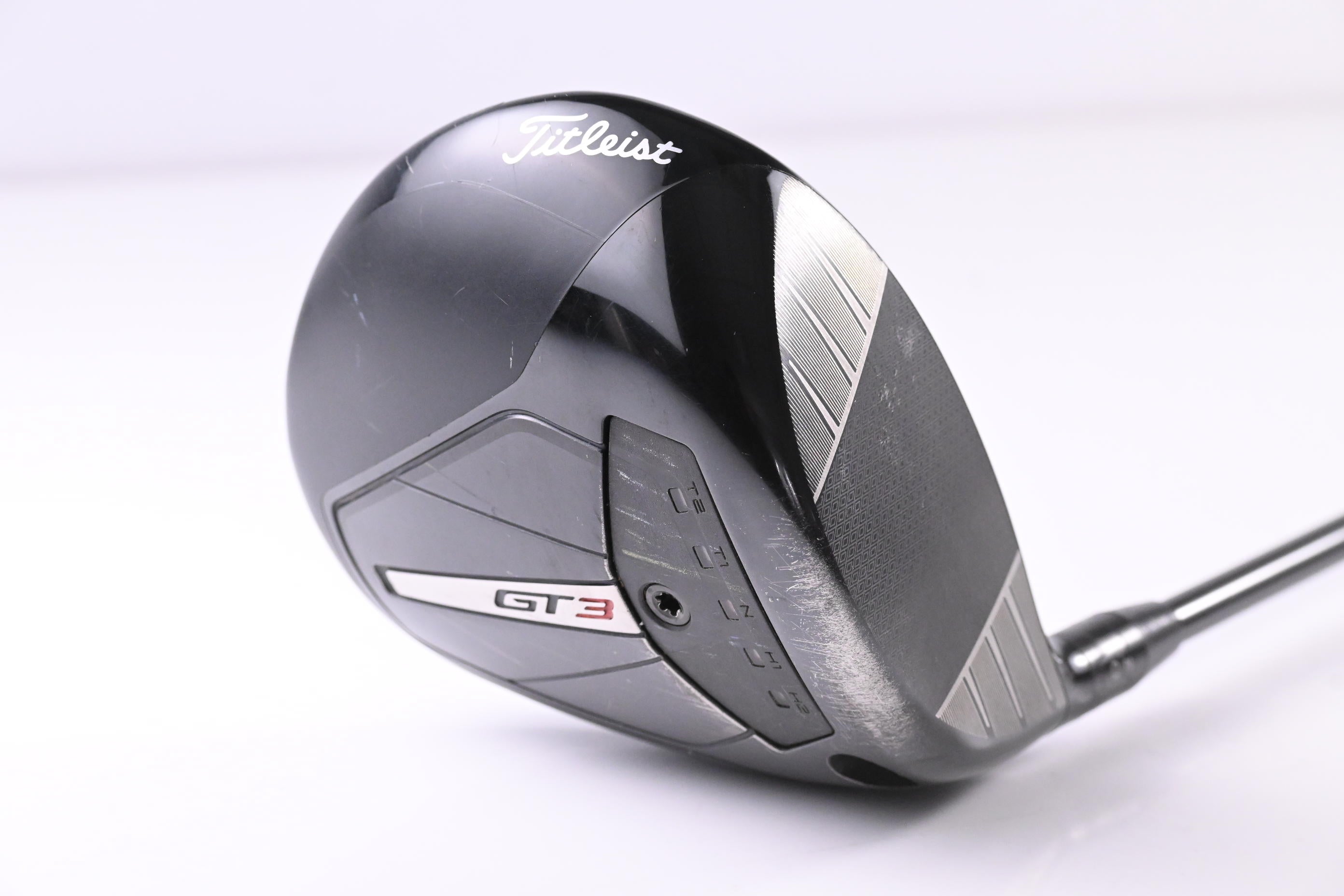 Titleist GT3 Driver / 9 Degree / X-Flex HZRDUS Smoke Black RDX 60 Shaft