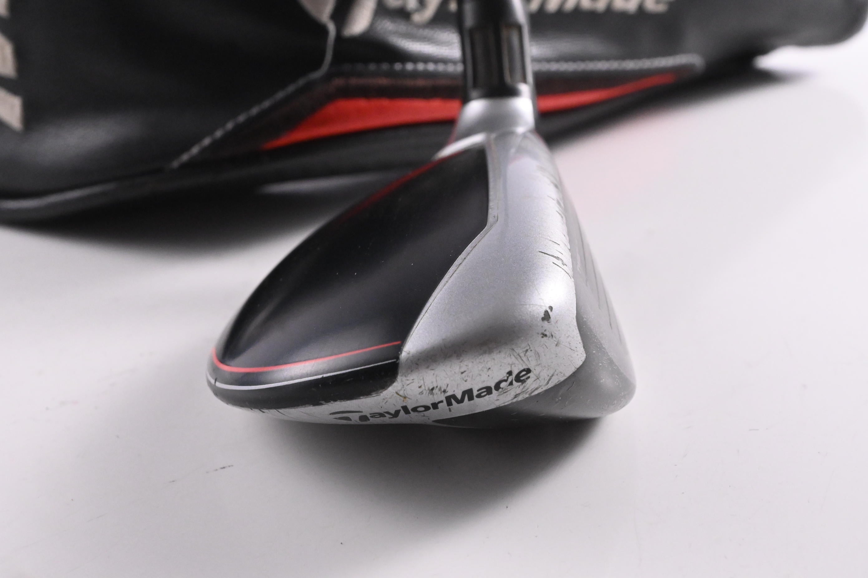 Taylormade M6 #3 Hybrid / 19 Degree / Stiff Flex Fujikura Atmos Orange 7 Shaft