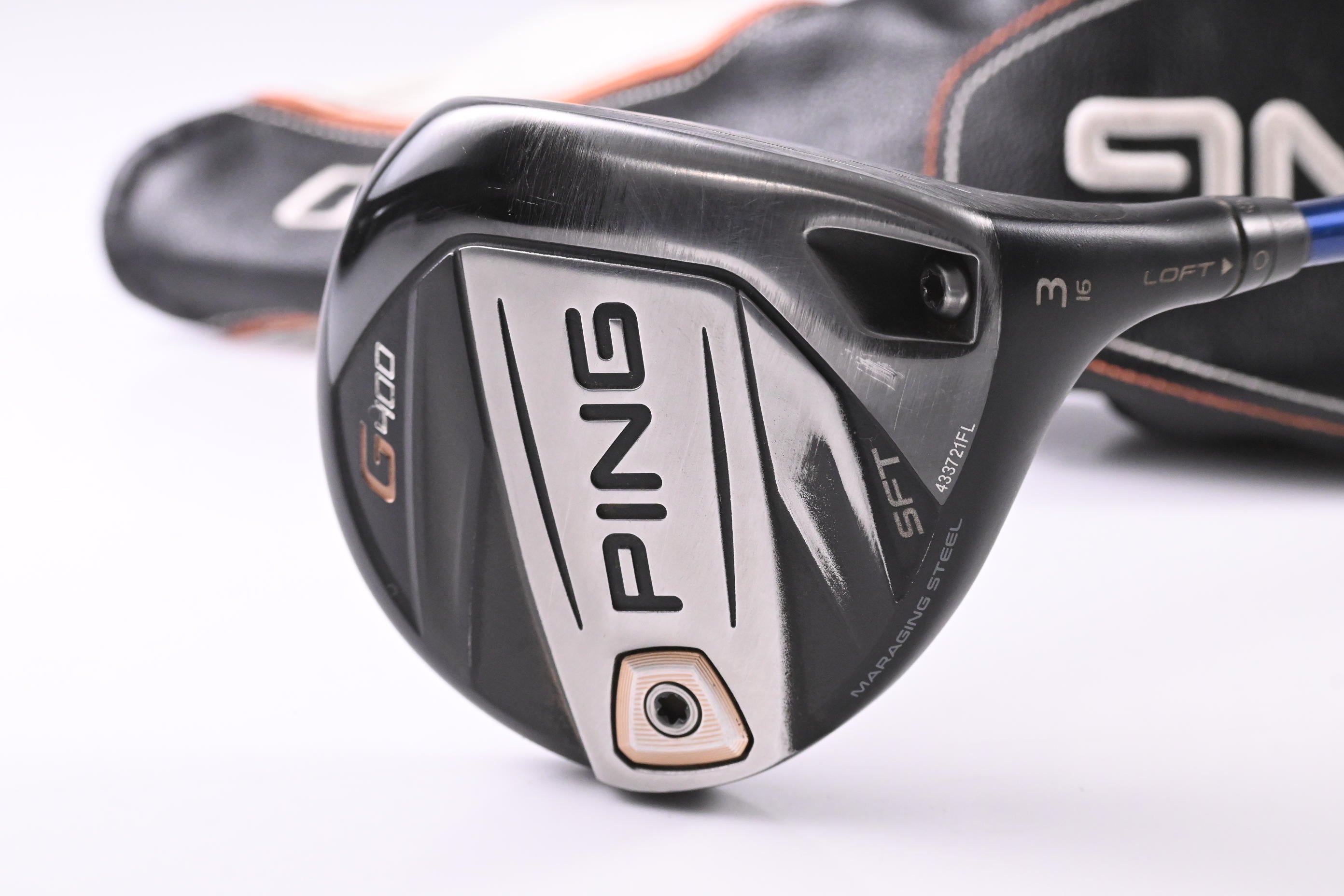 Ping G400 SFT #3 Wood / 16 Degree / Regular Flex Project X Shaft