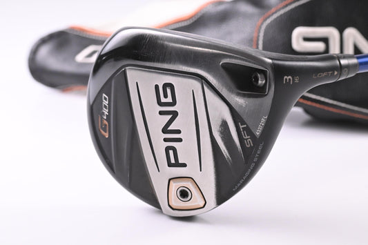 Ping G400 SFT #3 Wood / 16 Degree / Regular Flex Project X Shaft