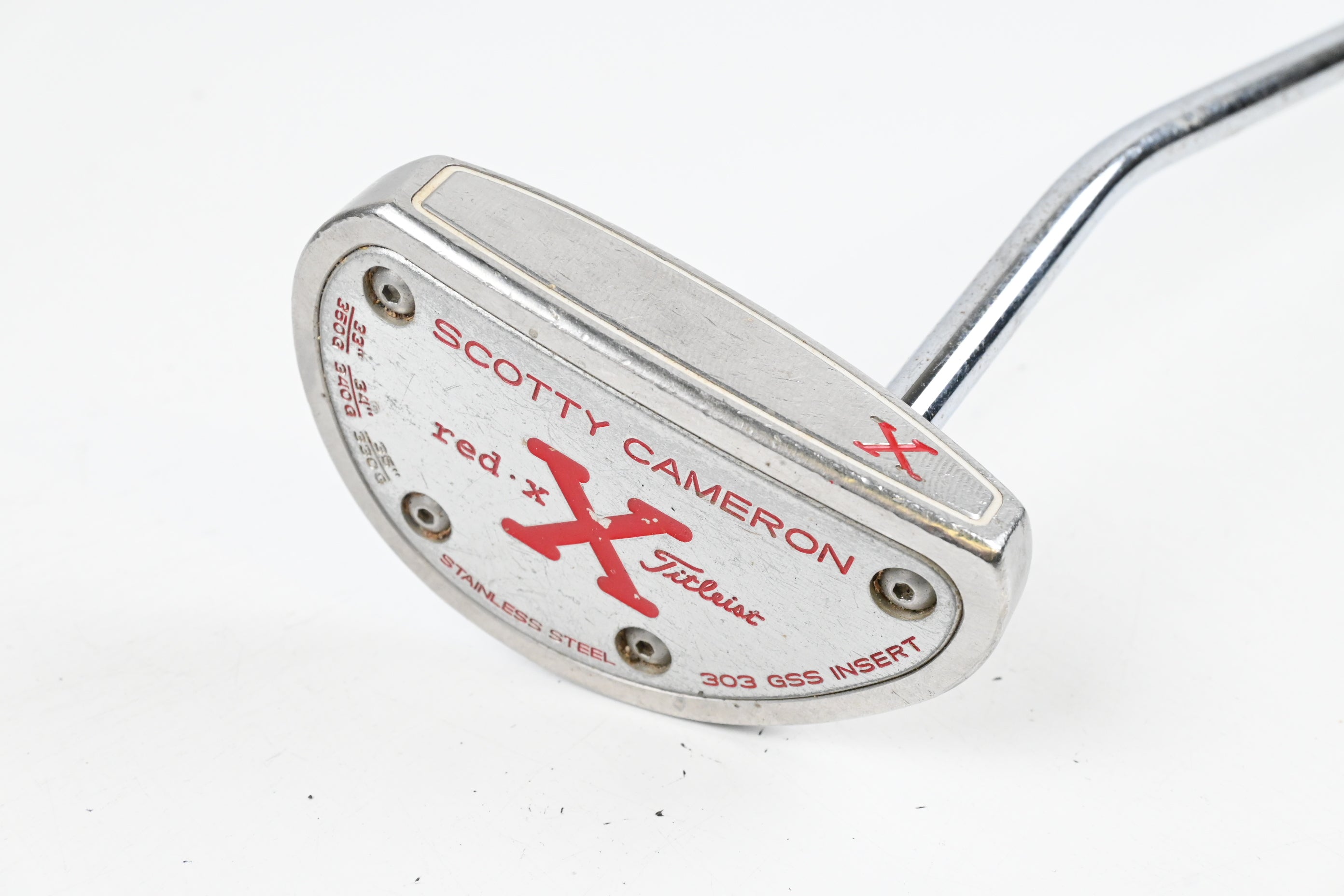 Scotty Cameron Red X Putter / 35 Inch