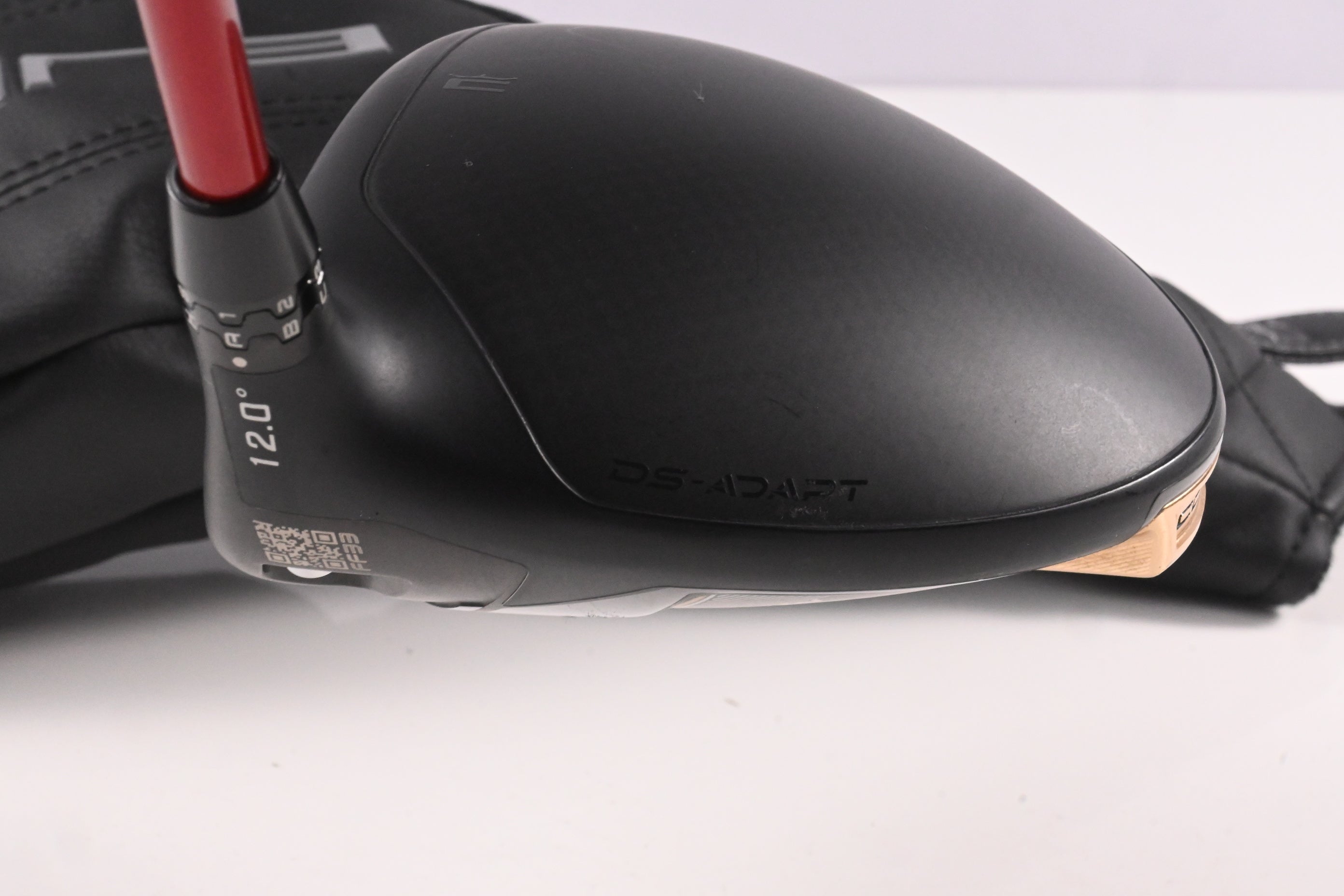 Cobra DS-Adapt MAX-K Driver / 12 Degree / Stiff Flex Project X Denali Red 50