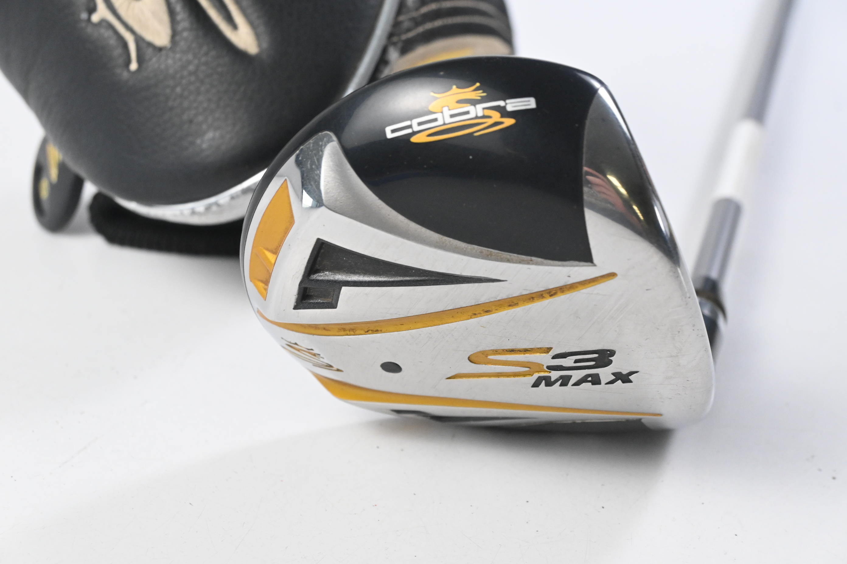 Cobra S3 Max #5 Wood / 18 Degree / Senior Flex Fujikura Blur TX 500 Shaft