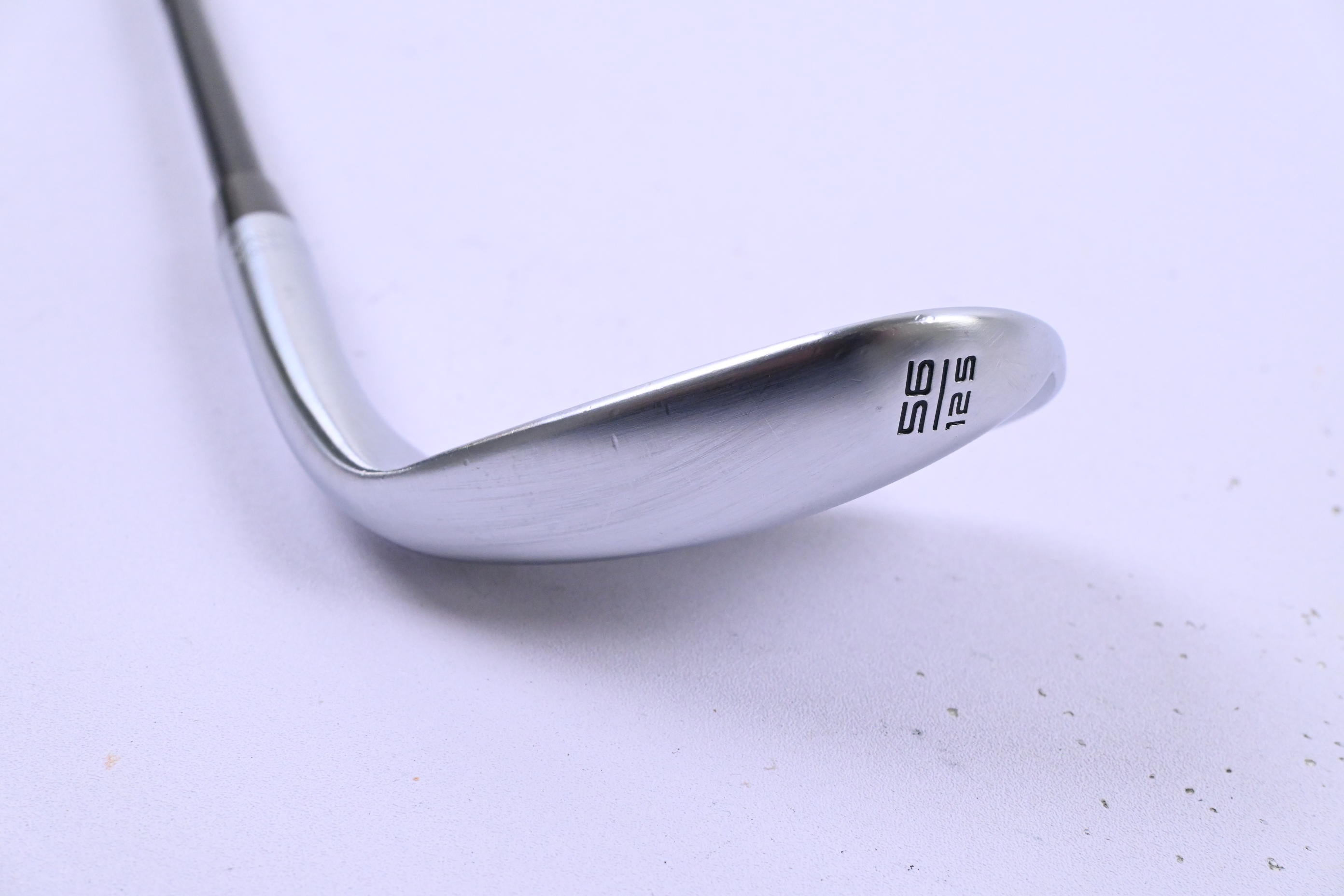 Left Hand Callaway Opus Platinum Sand Wedge / 56 Degree / Wedge Flex Shaft
