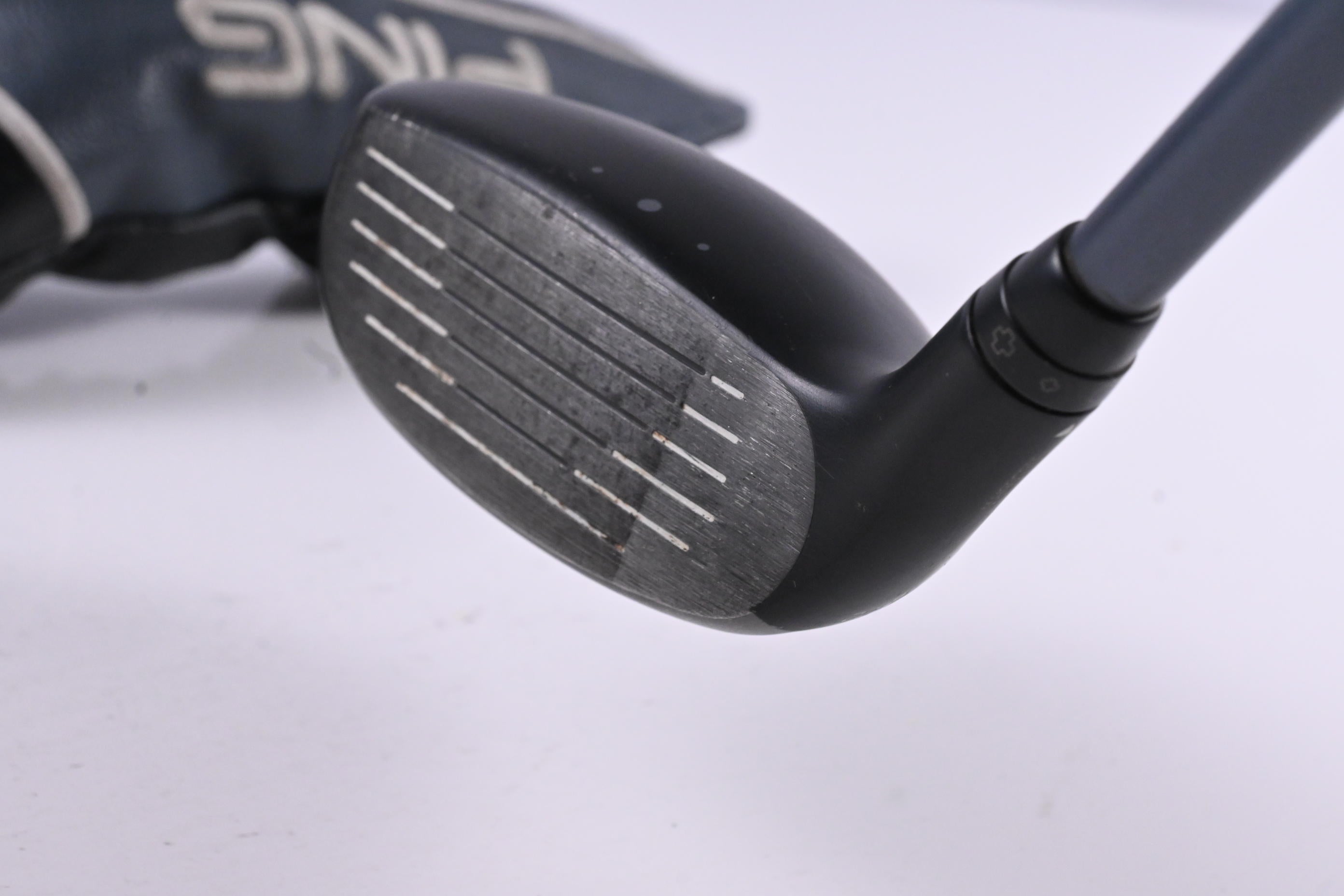 Ping G425 #4 Hybrid / 22 Degree / Stiff Flex Ping Alta CB Slate 70 Shaft