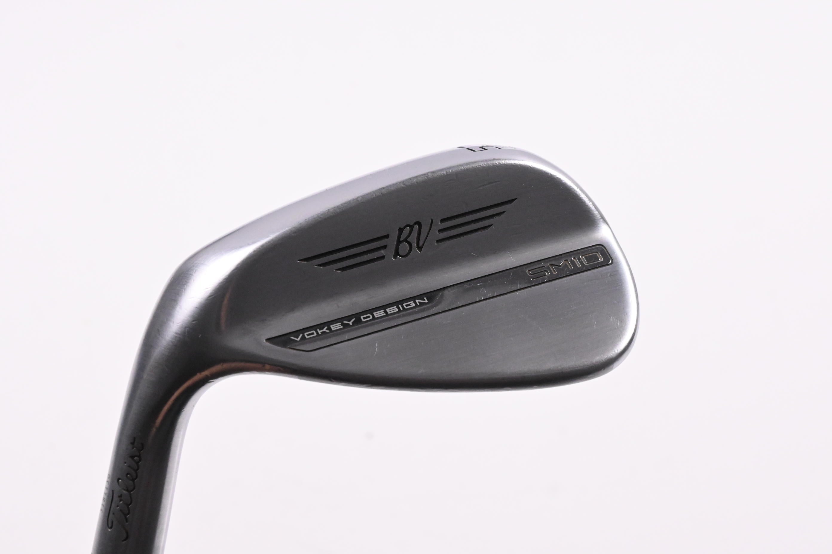 Left Hand Titleist Vokey SM10 Gap Wedge / 52 Degree / Wedge Flex Vokey SM10
