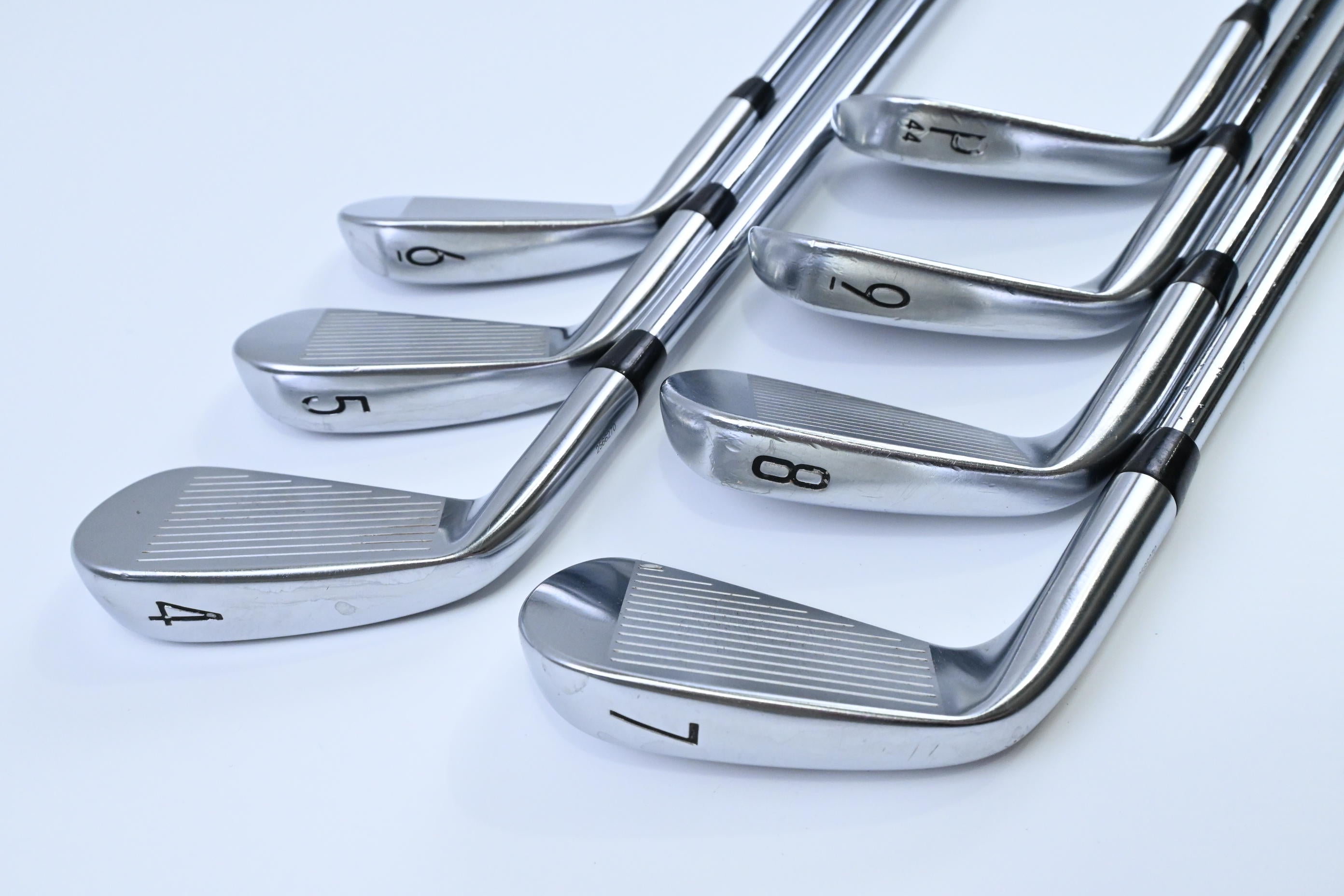 Titleist T100.S 2021 Irons / 4-PW / Stiff Flex Project X Rifle Shafts
