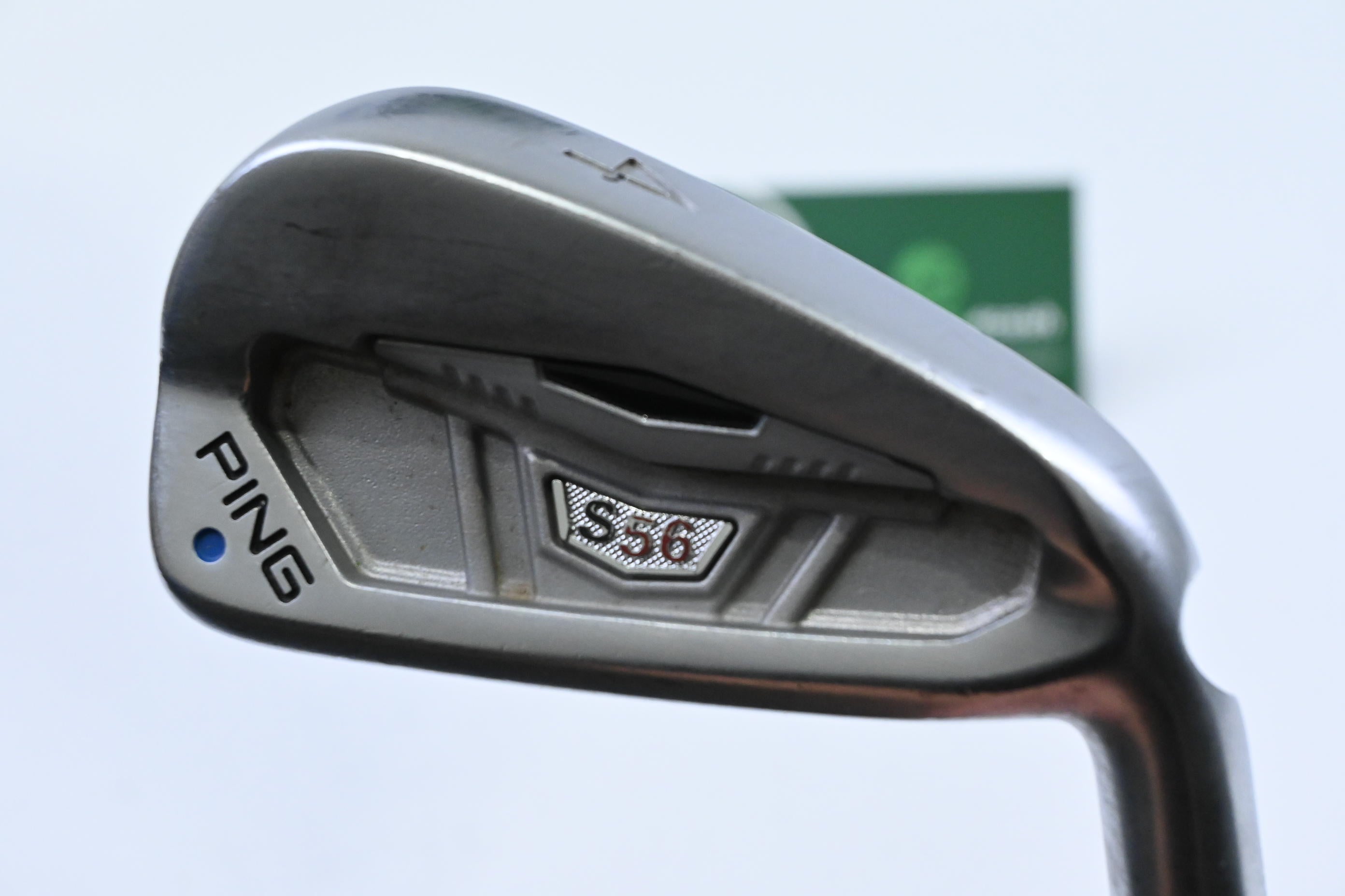 Ping S56 #4 Iron / 24 Degree / Blue Dot / Stiff Flex Dynamic Gold SL S300 Shaft