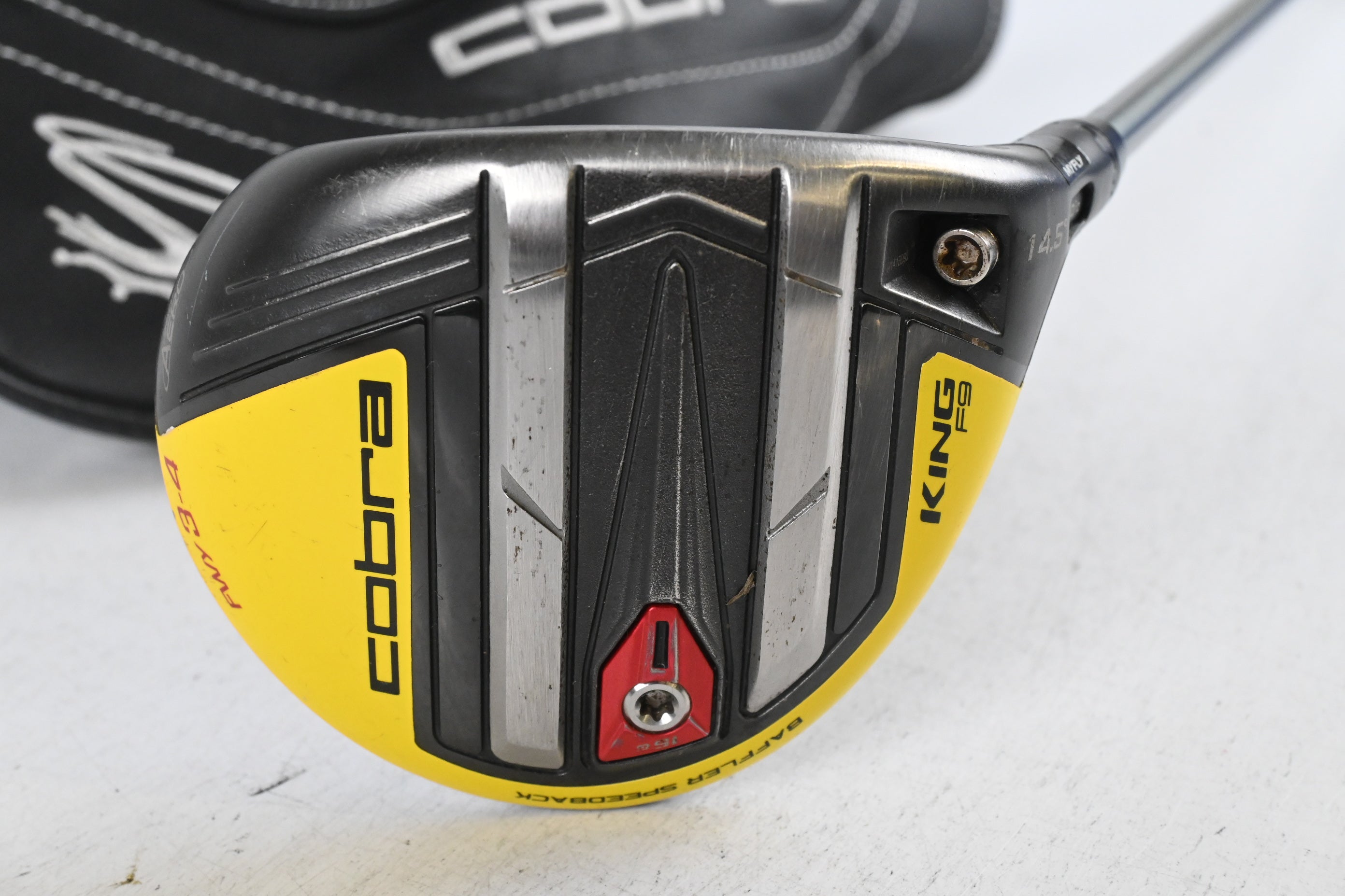 Cobra King F9 #3-4 Wood / 14.5 Degree / Regular Flex UST Mamiya Helium 59