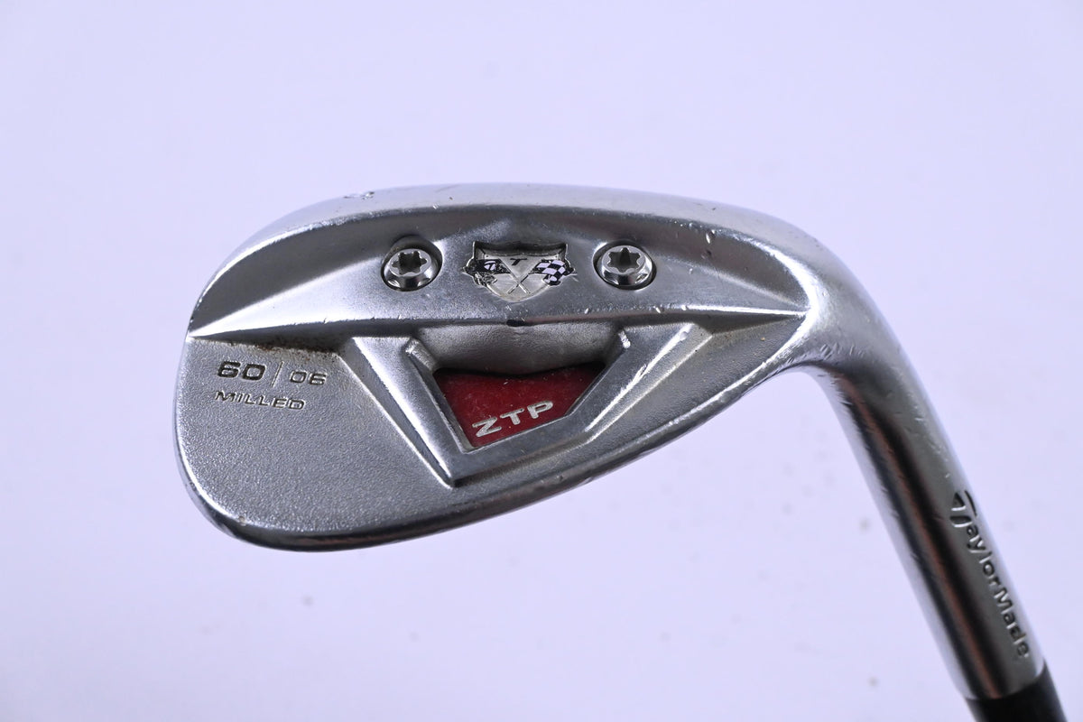 Taylormade Z-TP Lob Wedge / 60 Degree / Wedge Flex KBS Shaft