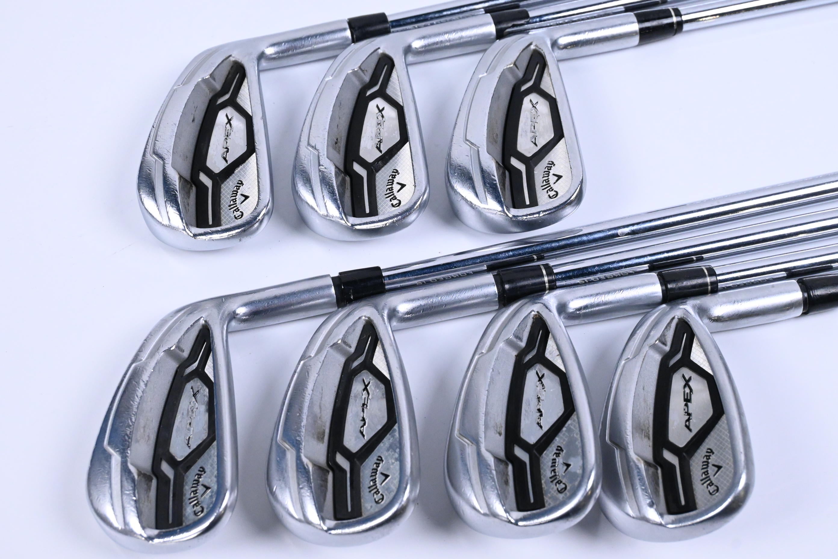 Callaway Apex CF16 Irons / 4-PW / Stiff Flex N.S.Pro Modus3 Tour 105 Shafts